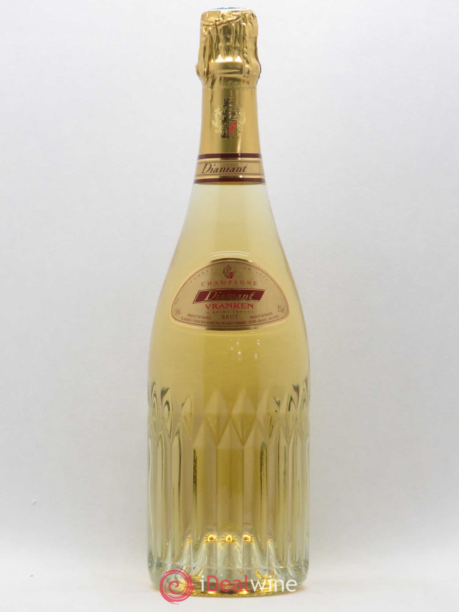 Champagne Vranken Diamant - Lot de 1 bouteille - 0