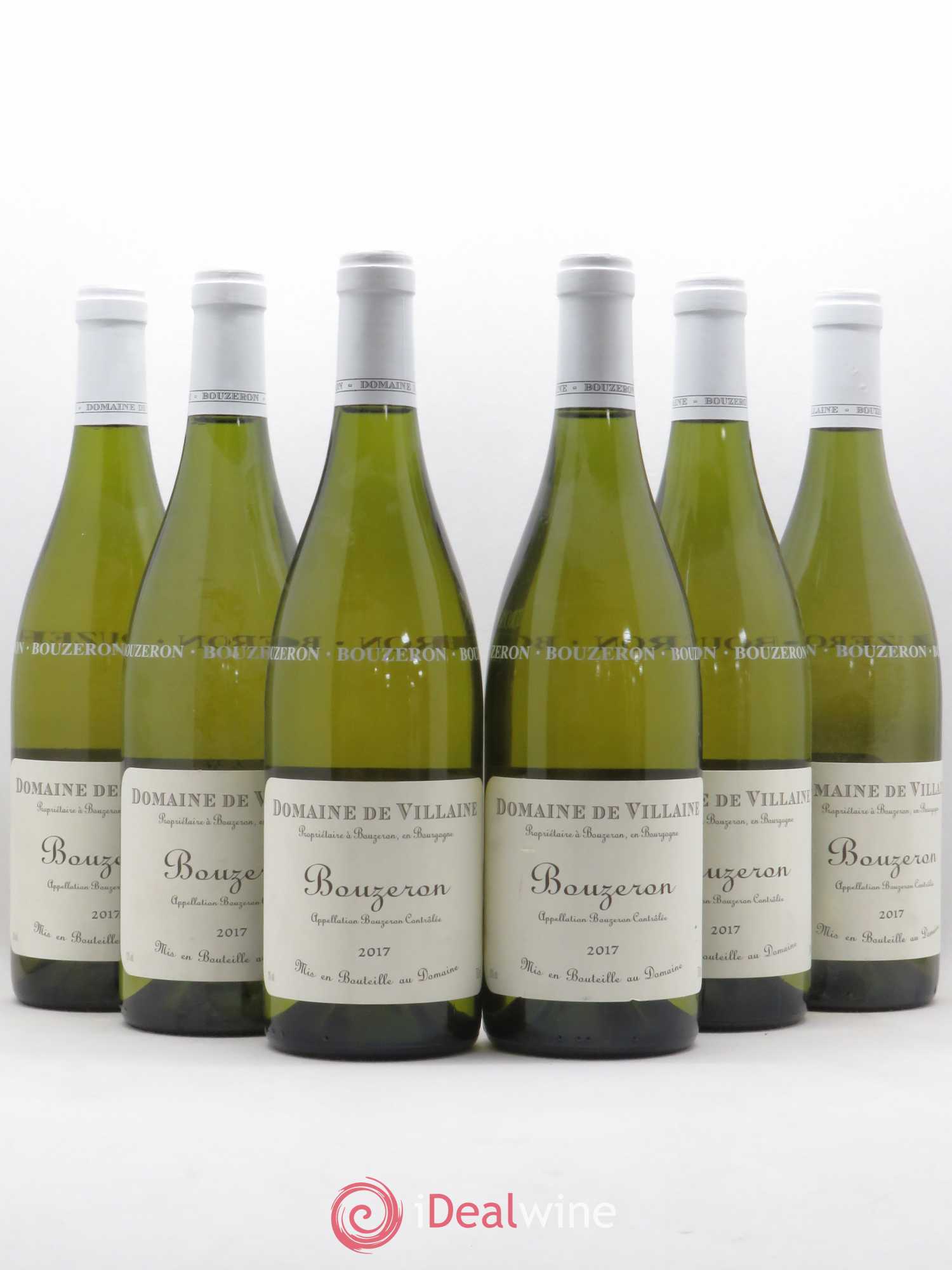 Bouzeron Domaine de Villaine 2017 - Lot de 6 bouteilles - 0