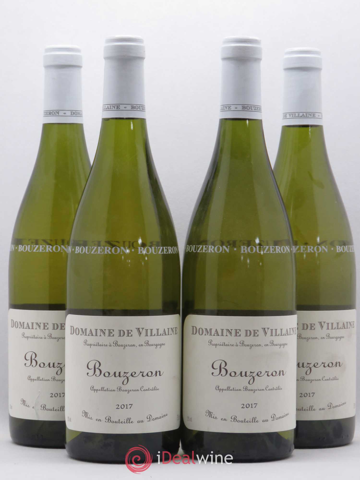 Bouzeron Domaine de Villaine 2017 - Lot de 4 bouteilles - 0
