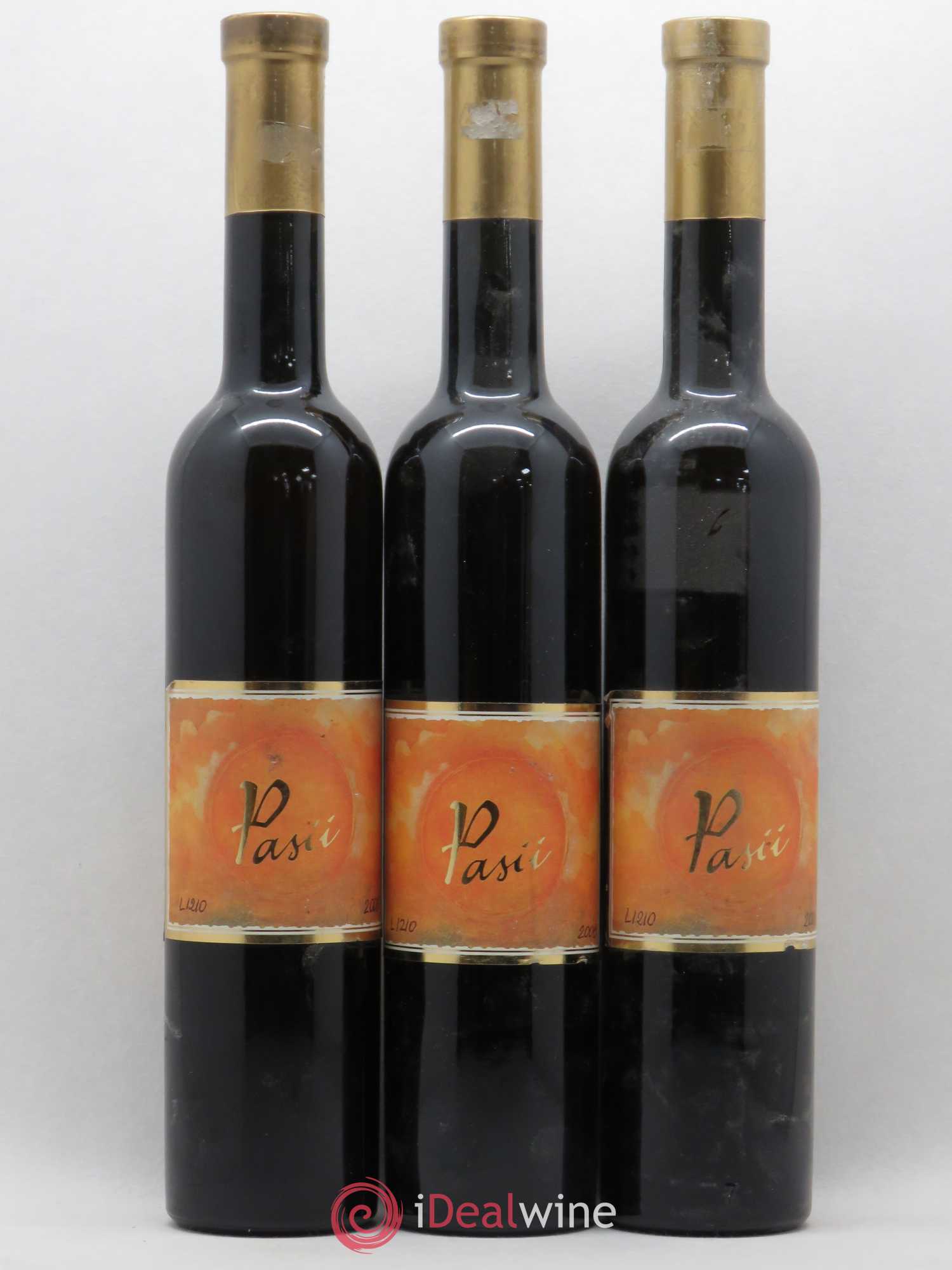 Italie Vino da Tavola Terrazze di Montevecchia Pasii 2008 - Posten von 3 Flaschen - 0