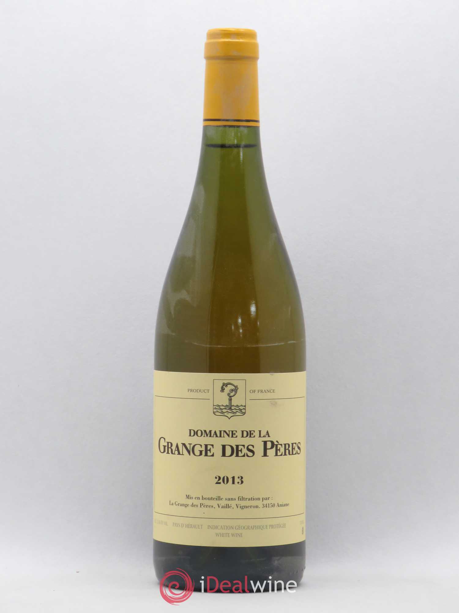 Pays d'Hérault Grange des Pères Laurent Vaillé 2013 - Lot de 1 bouteille - 0