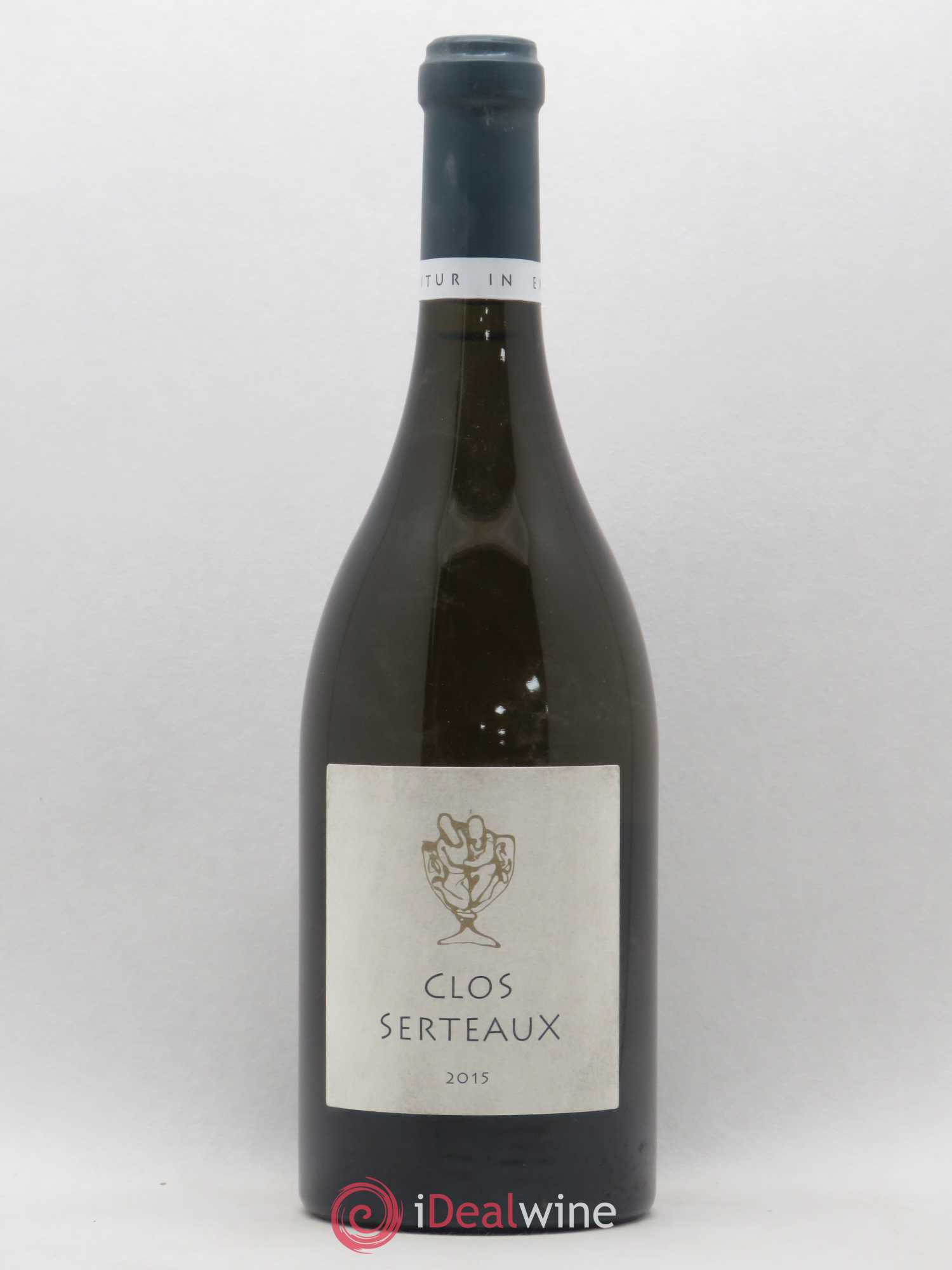 Savennières Clos Serteaux Eric Morgat 2015 - Lot de 1 bouteille - 0