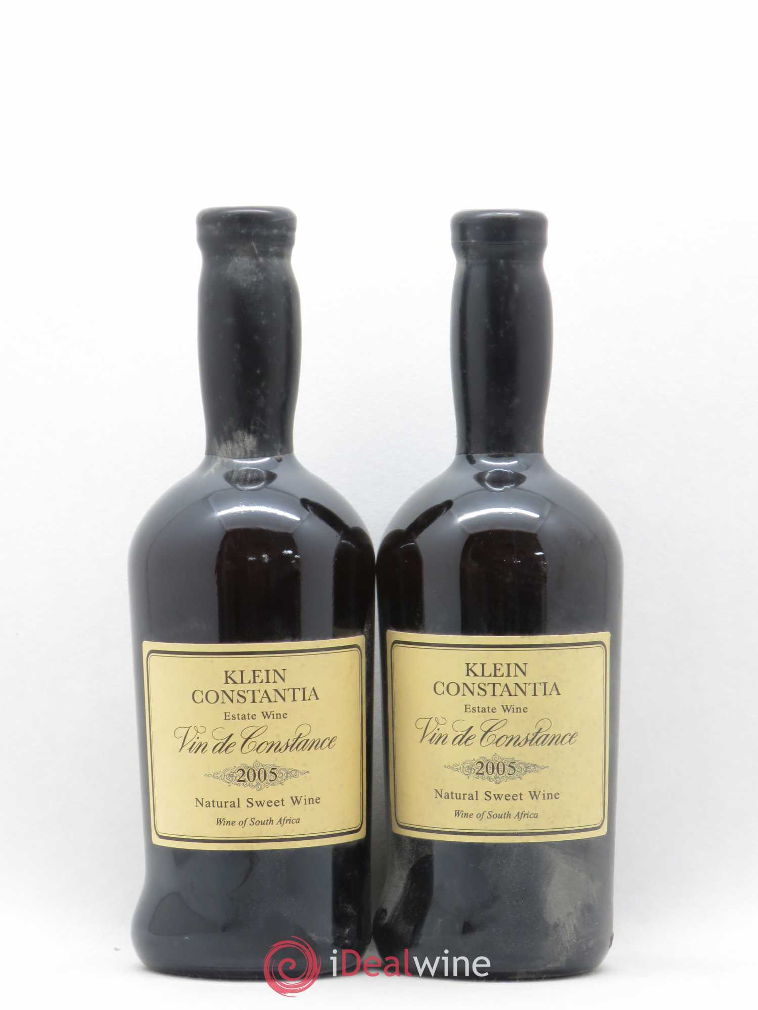 Vin de Constance Klein Constantia L. Jooste 2005 - Lotto di 2 bottiglie - 0