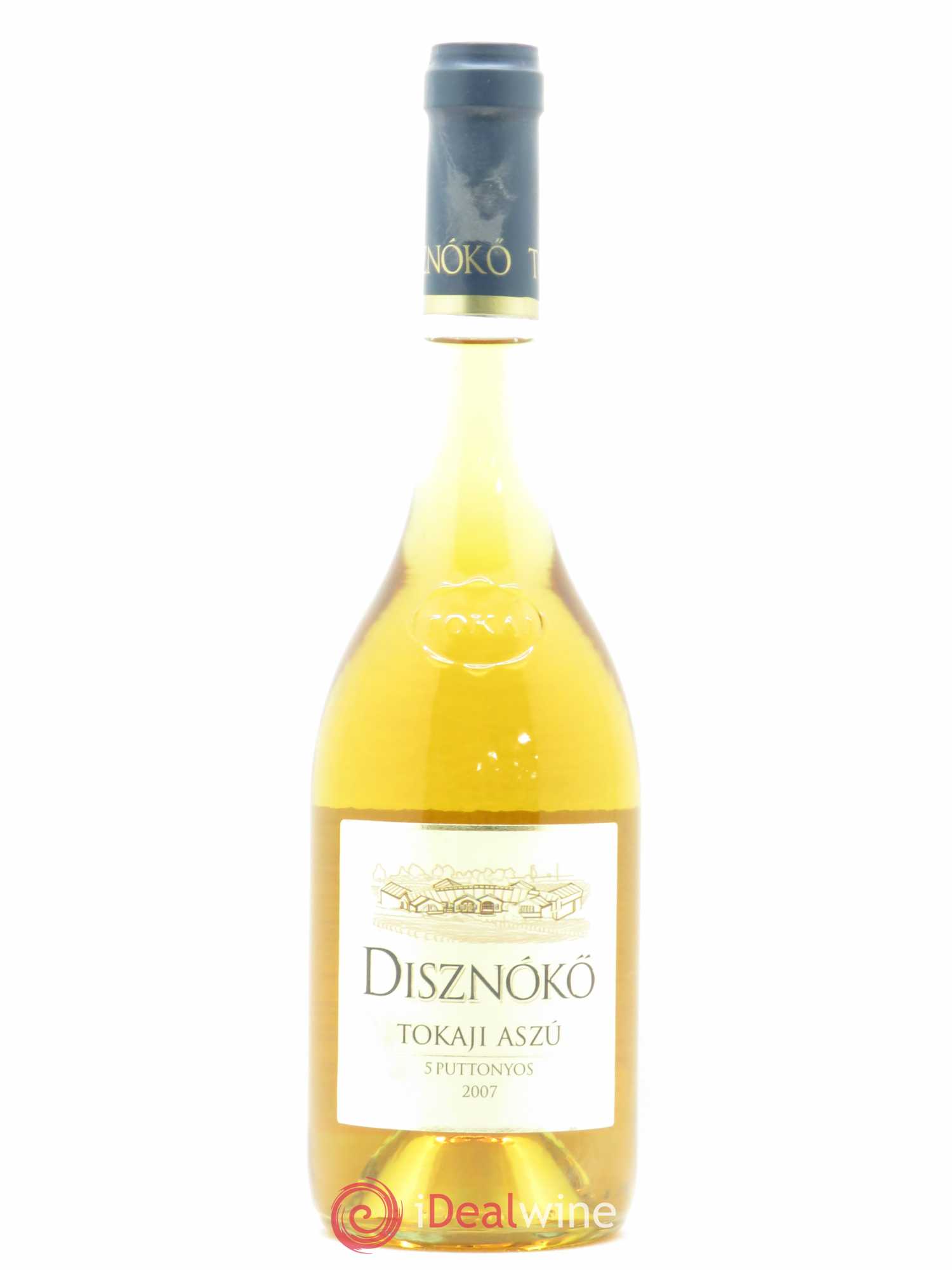 Tokaji Aszu 5 Puttonyos Disznoko (Domaine) 2007 - Lotto di 1 bottiglia - 0