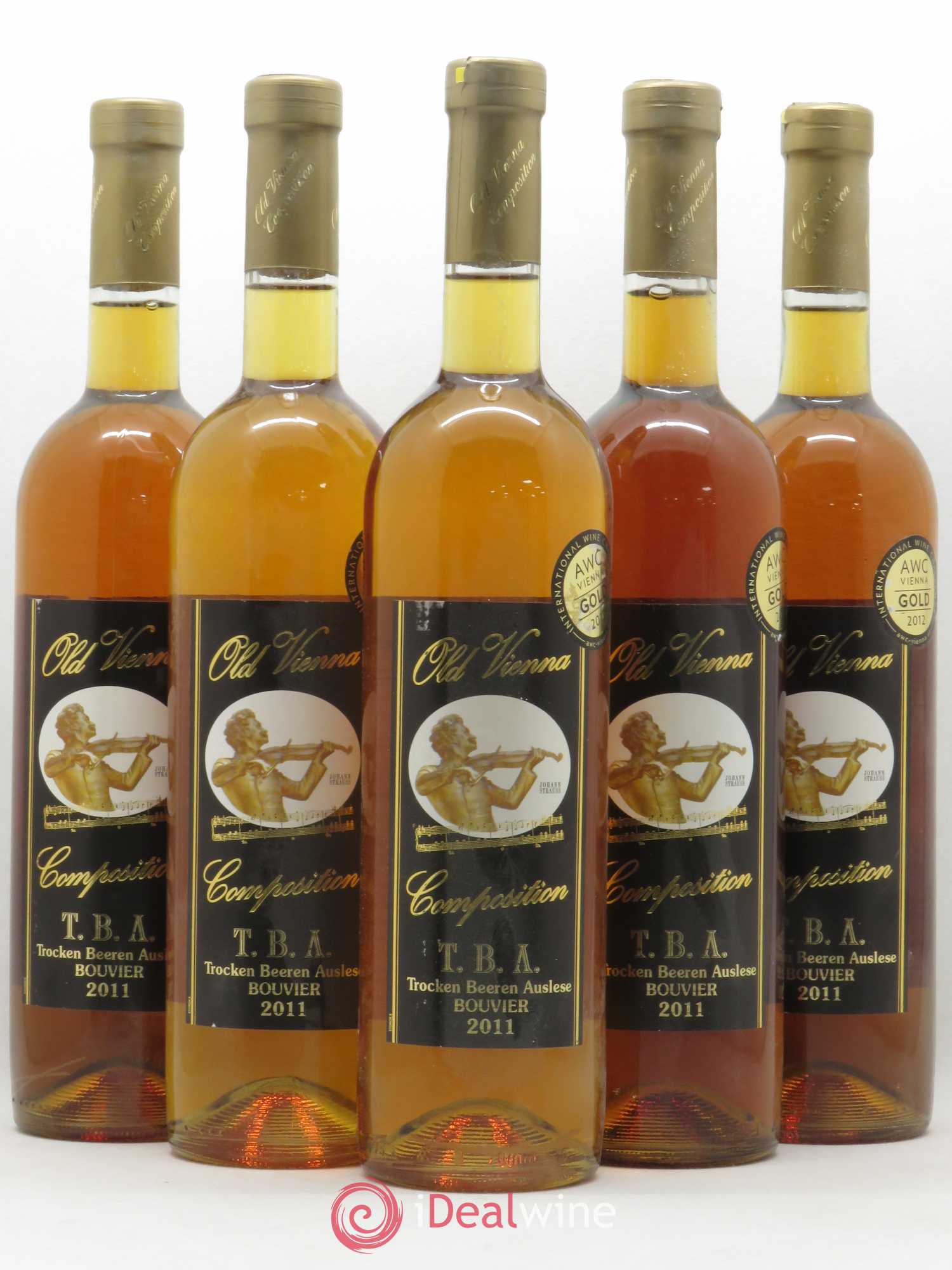 Autriche TBA Composition Old Vienna Bouvier 2011 - Lot of 5 bottles - 0
