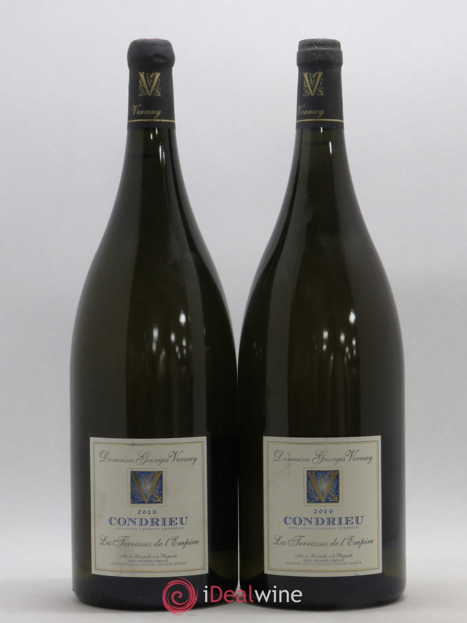 Condrieu Terrasses de l'Empire Georges Vernay 2016 - Posten von 2 Magnum - 0