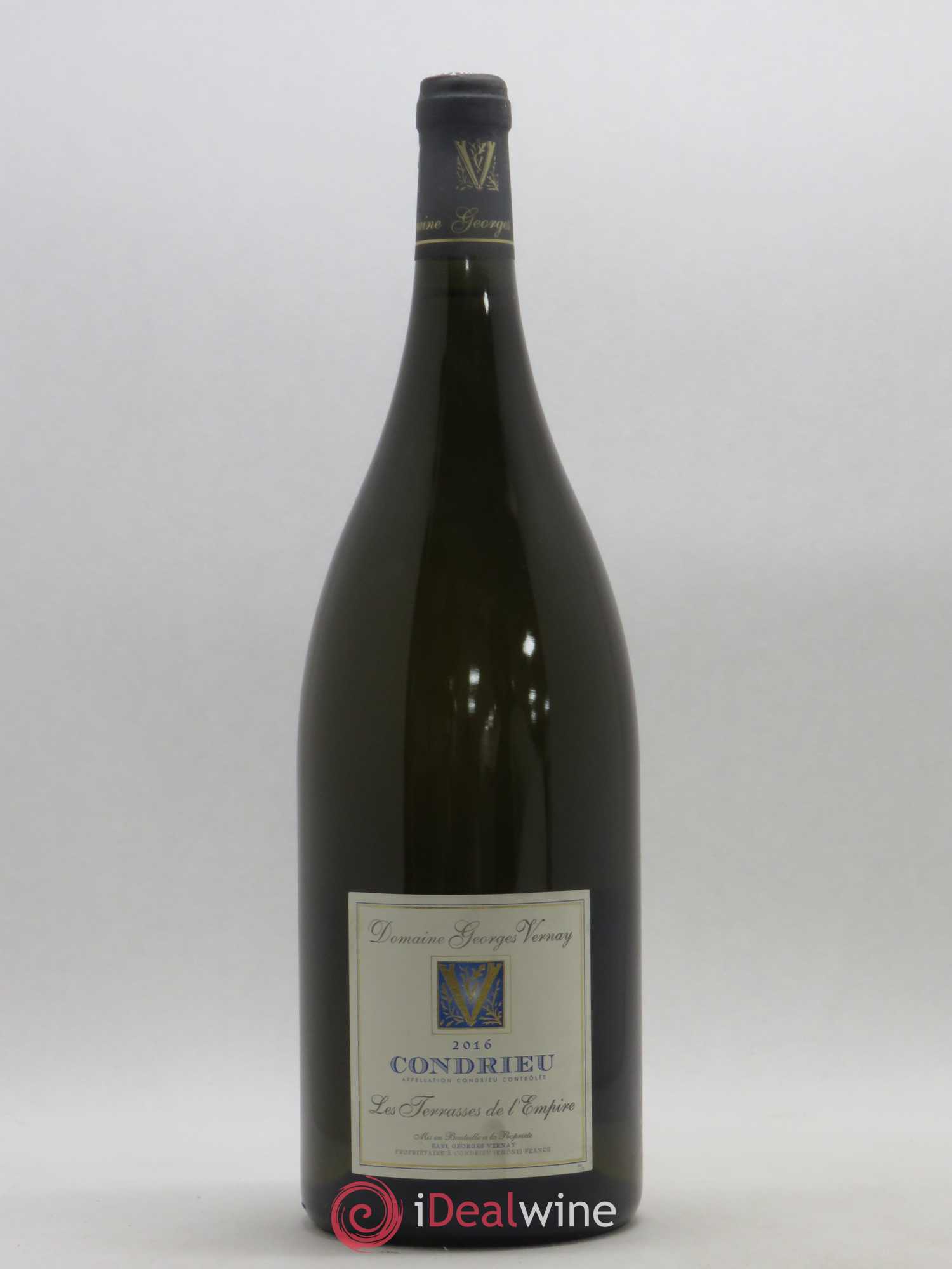 Condrieu Terrasses de l'Empire Georges Vernay 2016 - Lot de 1 magnum - 0