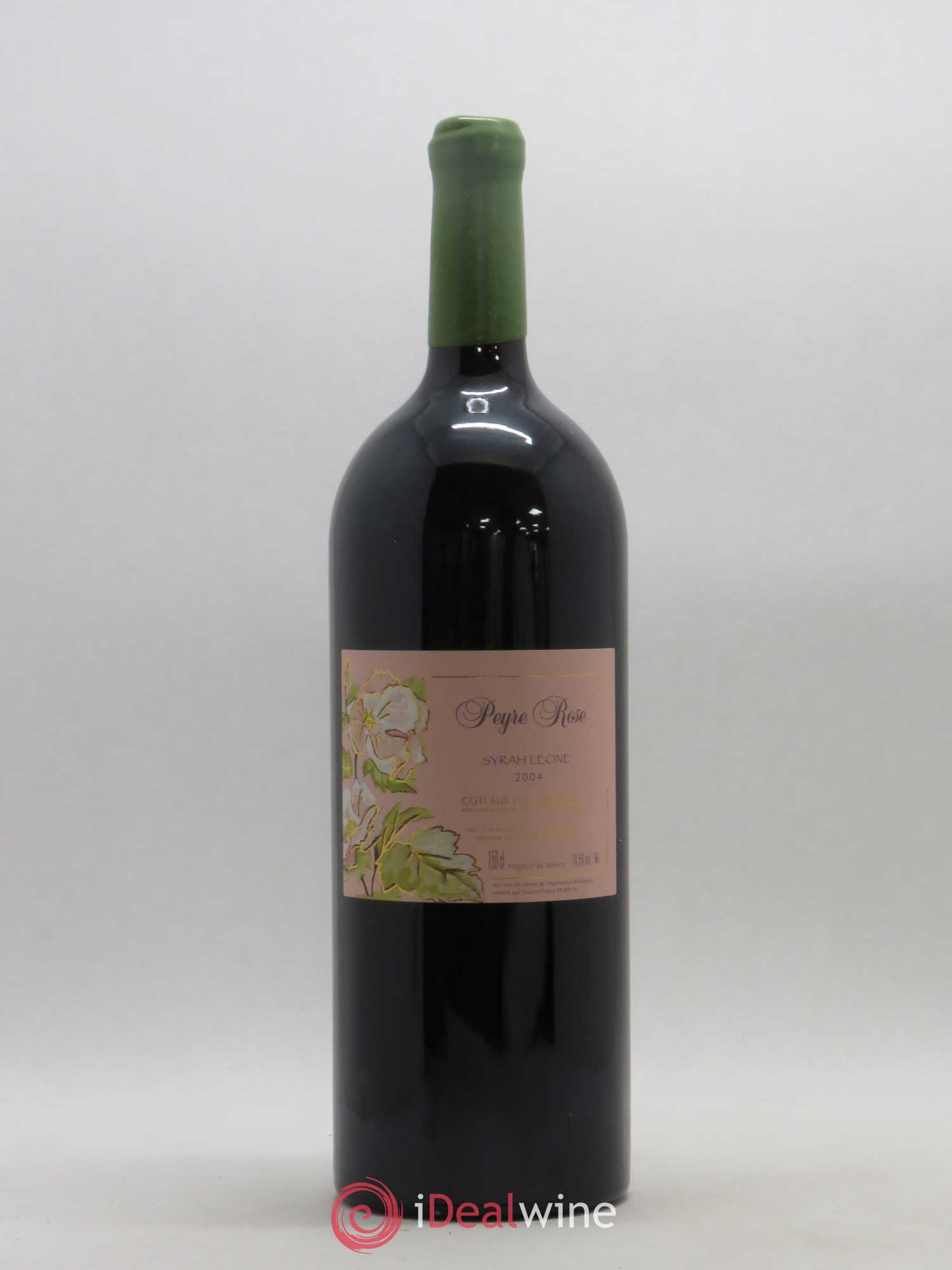 Coteaux du Languedoc Domaine Peyre Rose Belle Léone (anciennement Syrah Léone) Marlène Soria 2004 - Lot de 1 magnum - 0