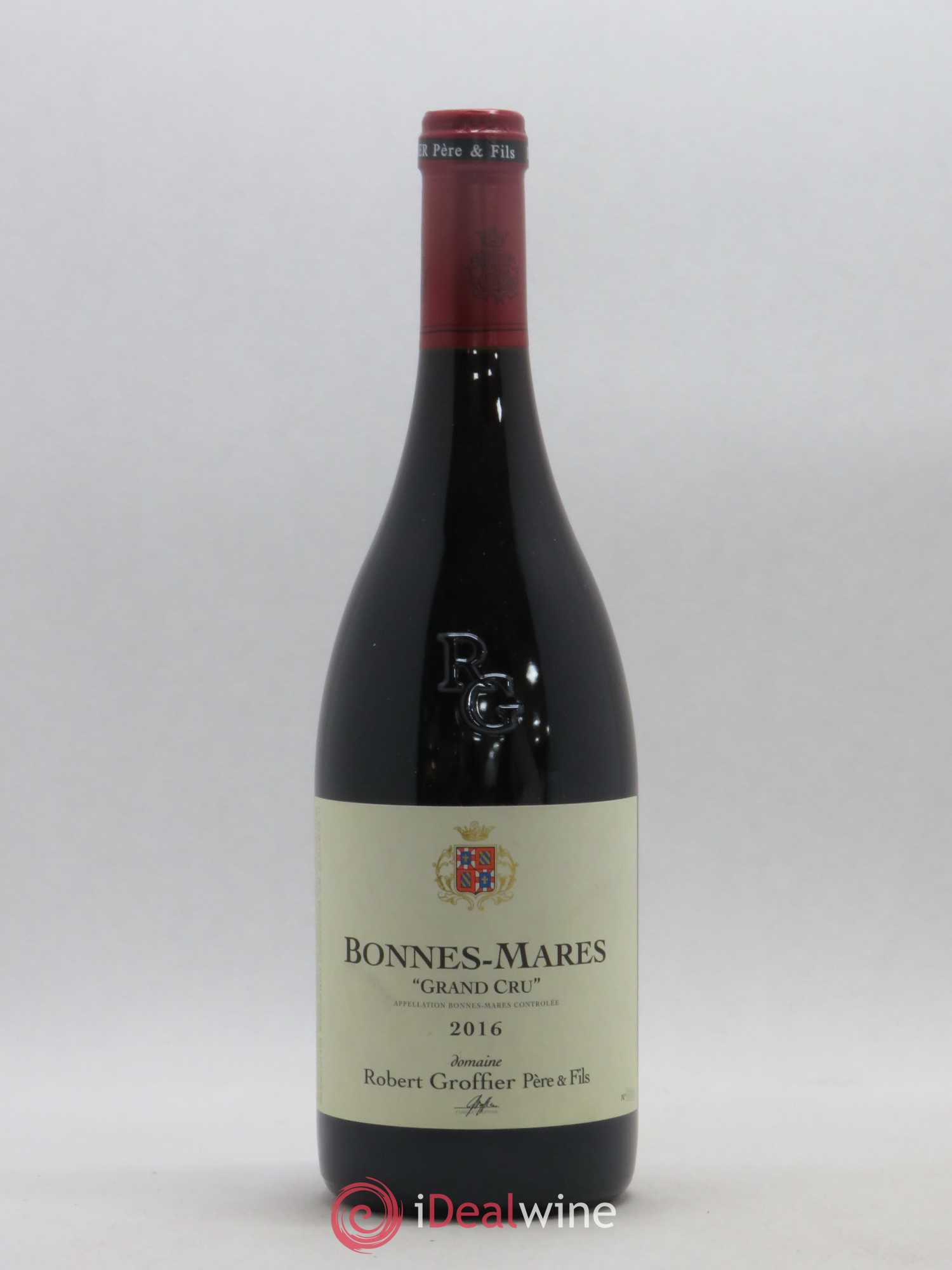 Bonnes-Mares Grand Cru Robert Groffier Père & Fils (Domaine) 2016 - Lot de 1 bouteille - 0