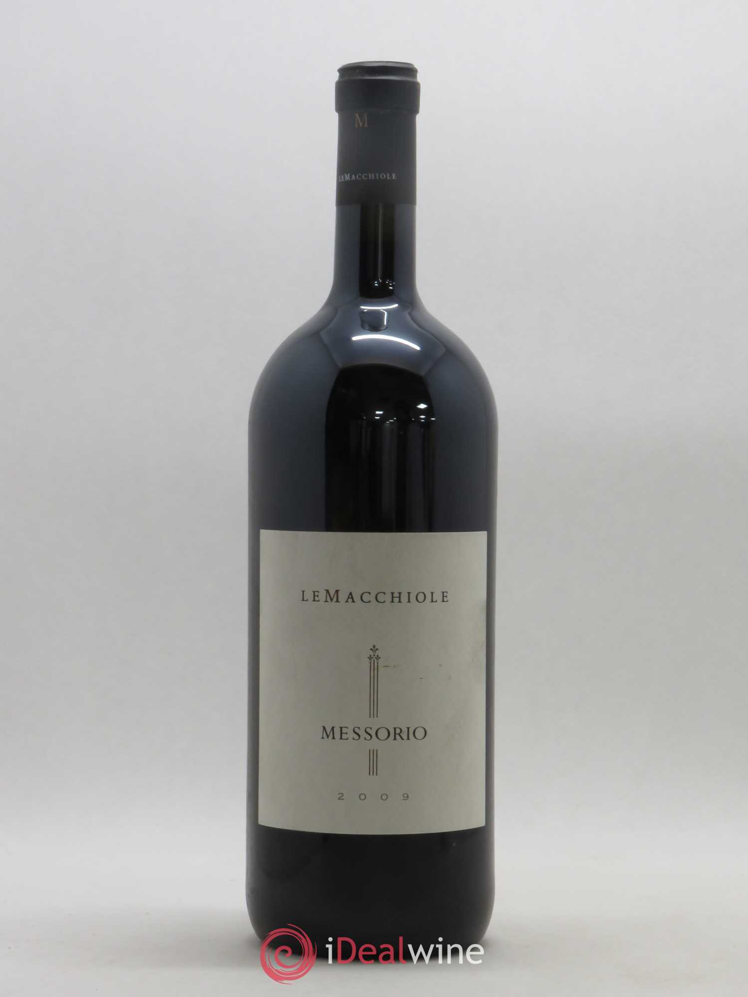 Toscana IGT Le Macchiole Messorio 2009 - Lot de 1 magnum - 0