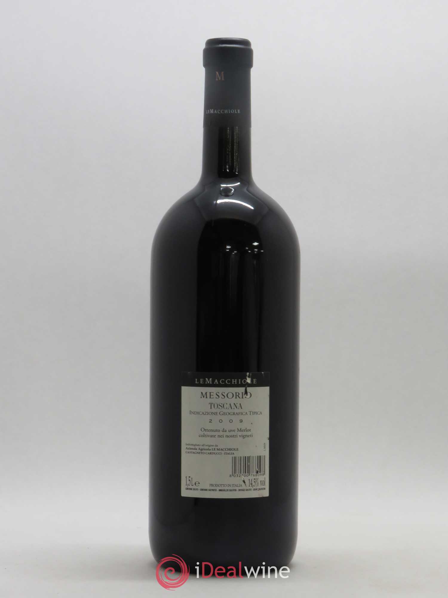Toscana IGT Le Macchiole Messorio 2009 - Lot de 1 magnum - 1