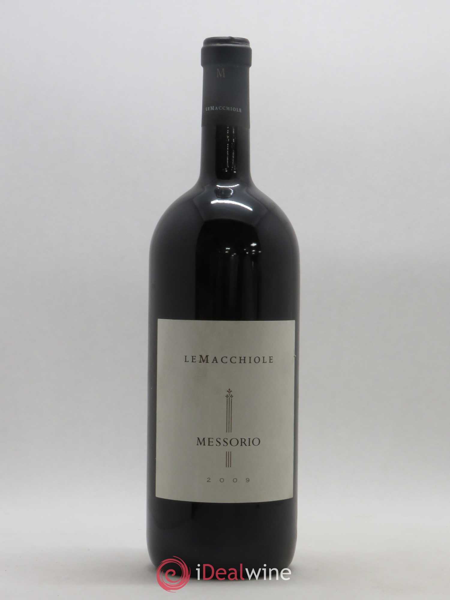 Toscana IGT Le Macchiole Messorio 2009 - Lot de 1 magnum - 0
