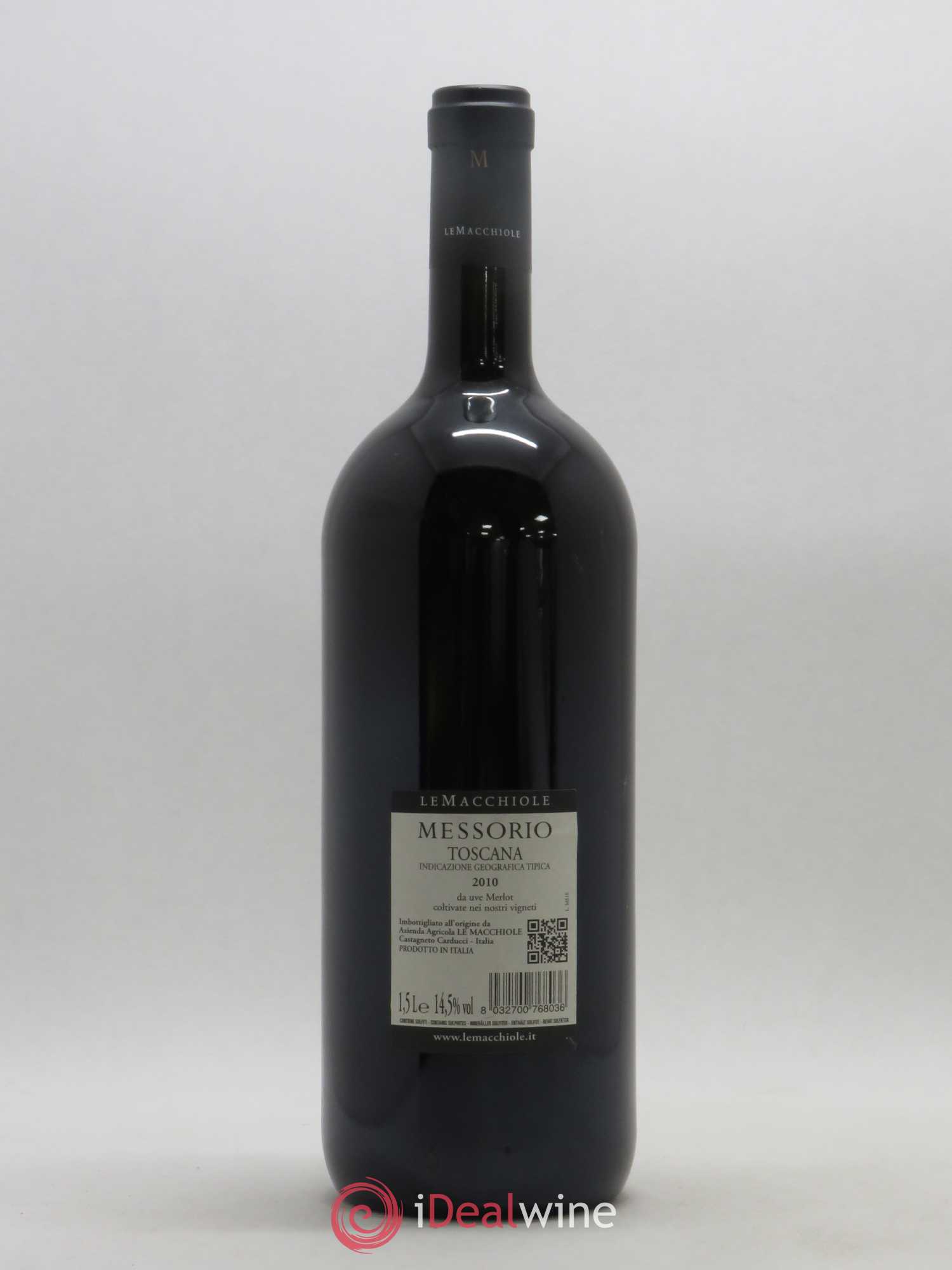 Toscana IGT Le Macchiole Messorio 2010 - Lot de 1 magnum - 1