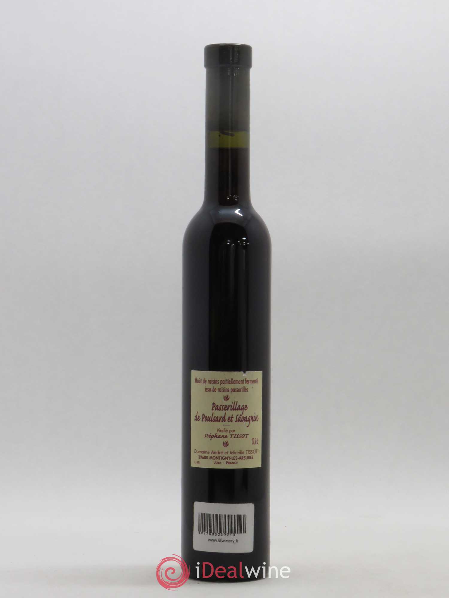 Vin de France Passerillé PMG Bénédicte et Stéphane Tissot 2003 - Lotto di 1 mezza bottiglia - 1