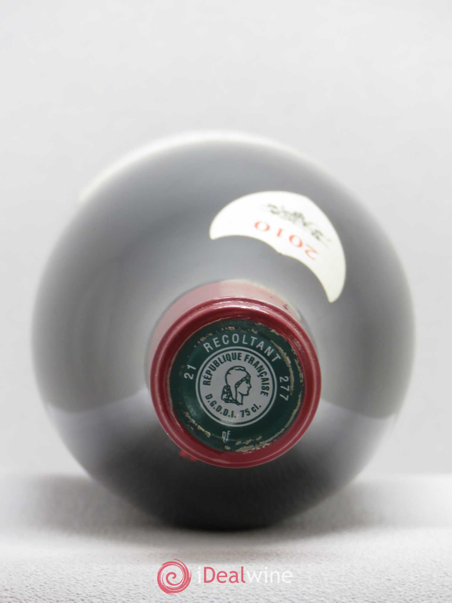 Chambertin Grand Cru Denis Mortet (Domaine) 2010 - Lot de 1 bouteille - 2