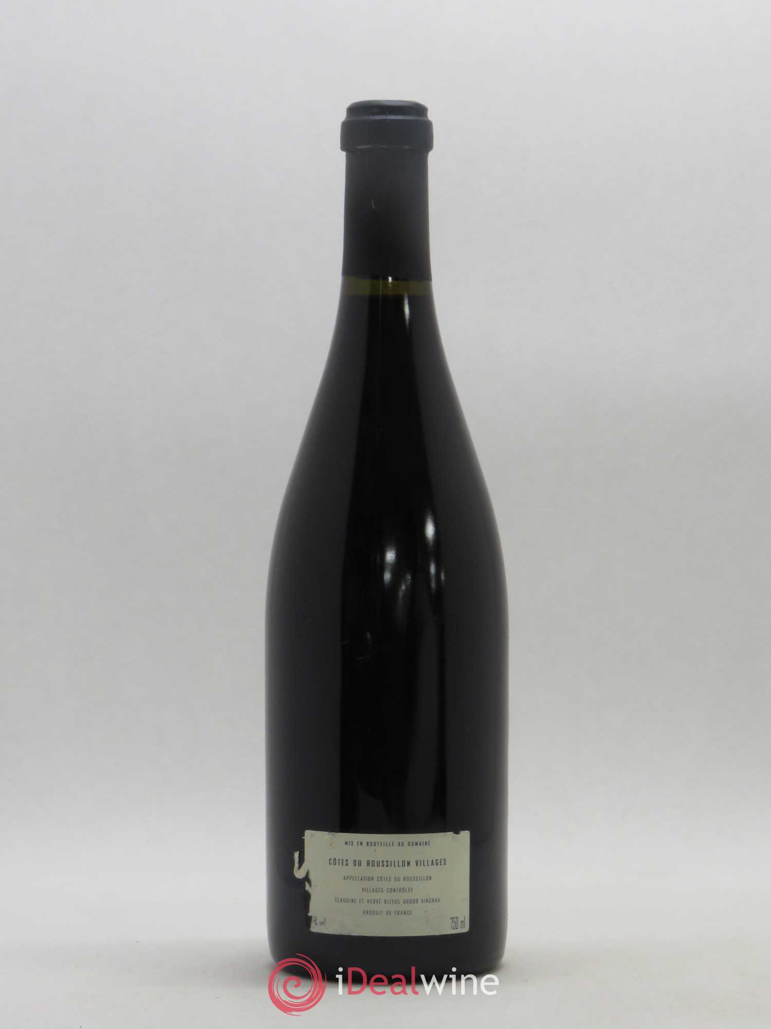 Côtes du Roussillon Villages Clos des Fées La Petite Sibérie Hervé Bizeul 2003 - Lot de 1 bouteille - 1