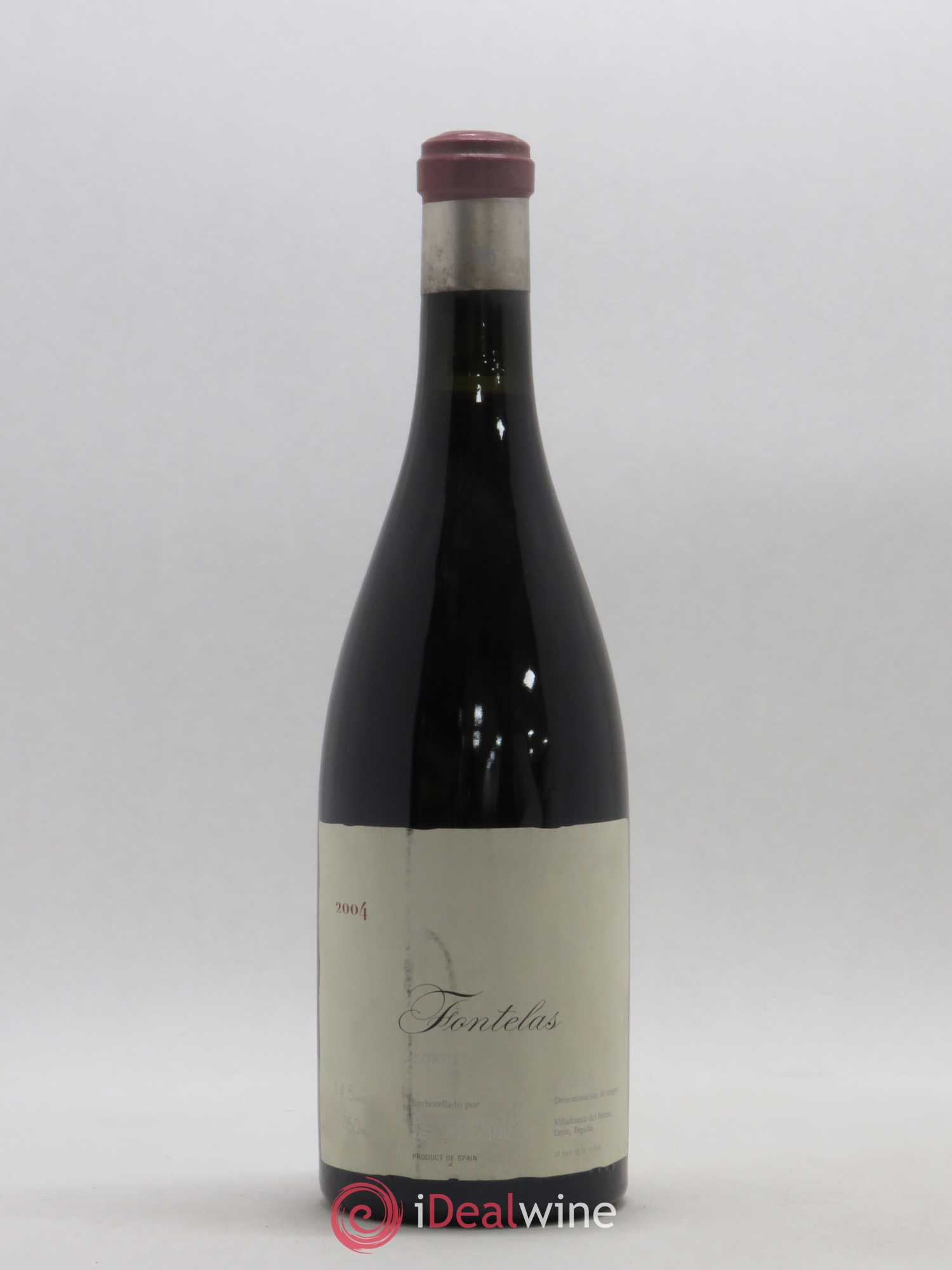Bierzo Descendientes de J. Palacios Villa de Corullon Fontelas 2004 - Lot de 1 bouteille - 0