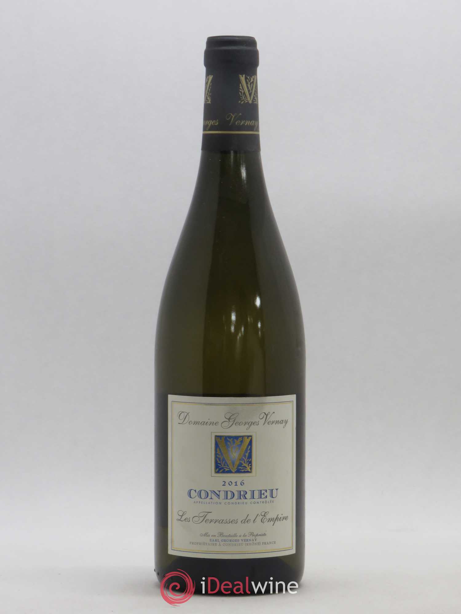 Condrieu Terrasses de l'Empire Georges Vernay 2016 - Lot de 1 bouteille - 0