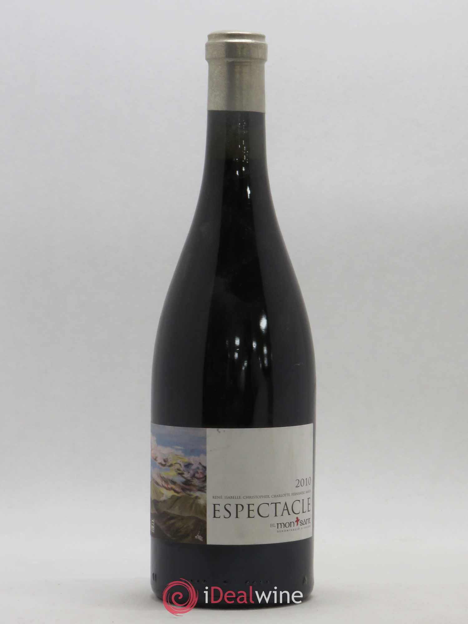 Montsant DO Espectacle 2010 - Lot de 1 bouteille - 0