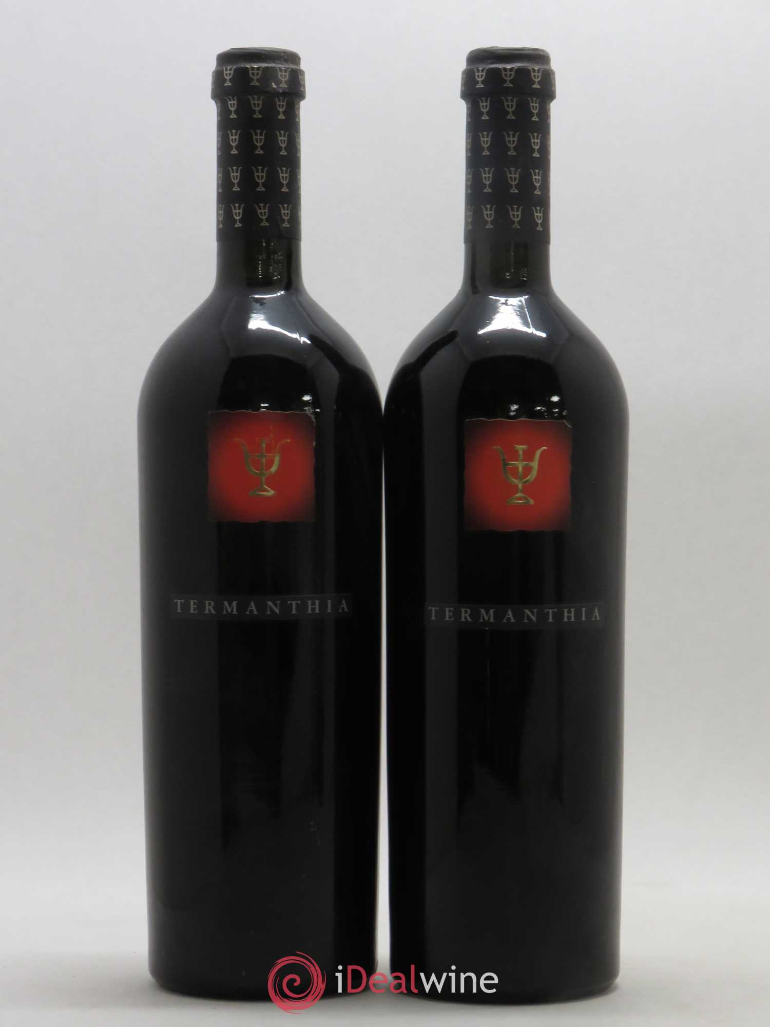 Toro DO Bodega Numanthia Termanthia 2006 - Lot de 2 bouteilles - 0