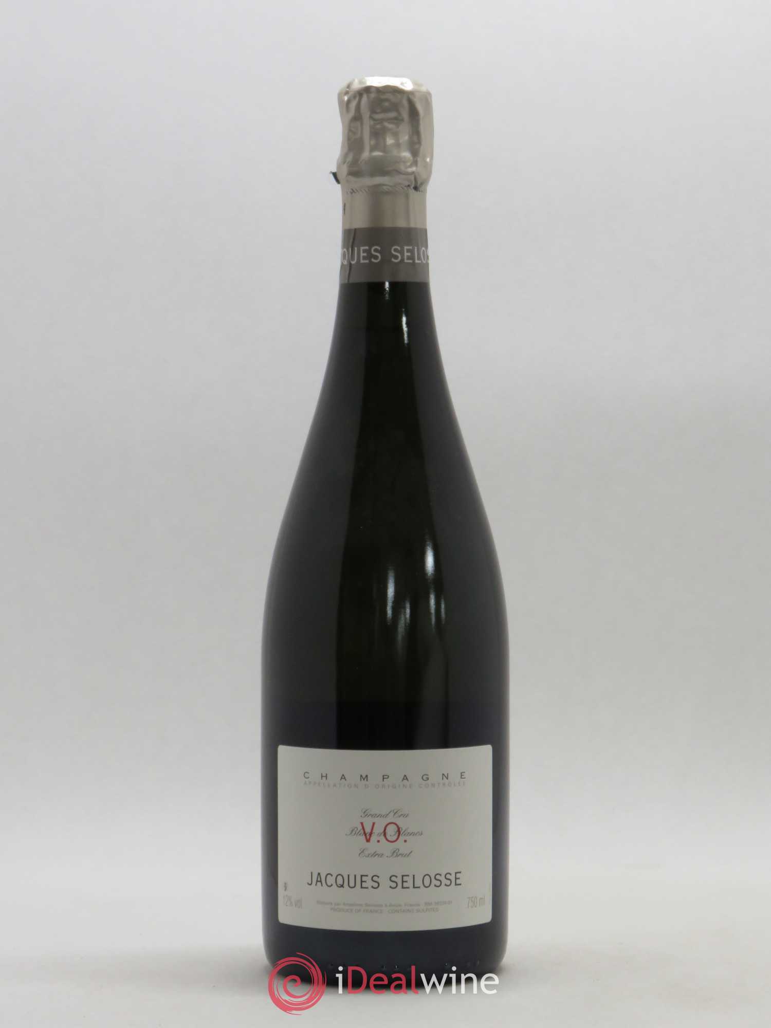 Version Originale Jacques Selosse - Lot de 1 bouteille - 0