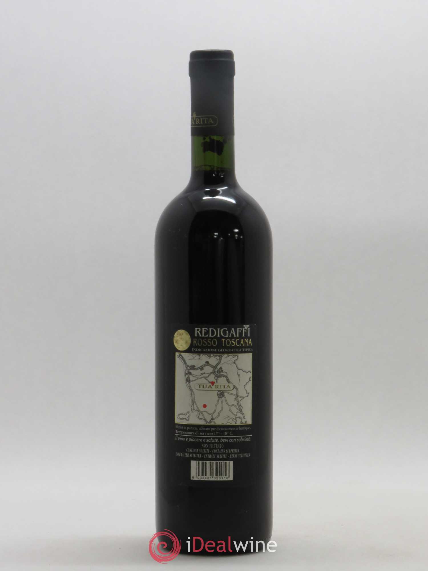 Toscana IGT Tua Rita Redigaffi 2006 - Lot de 1 bouteille - 1