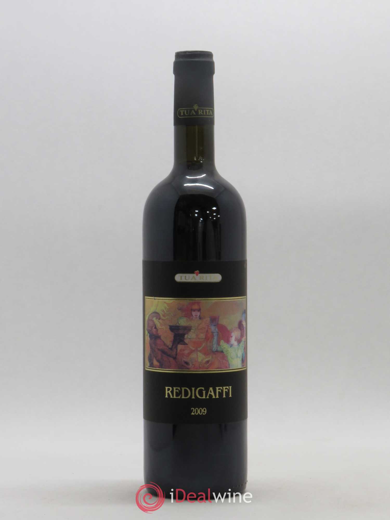 Toscana IGT Tua Rita Redigaffi 2009 - Lot de 1 bouteille - 0