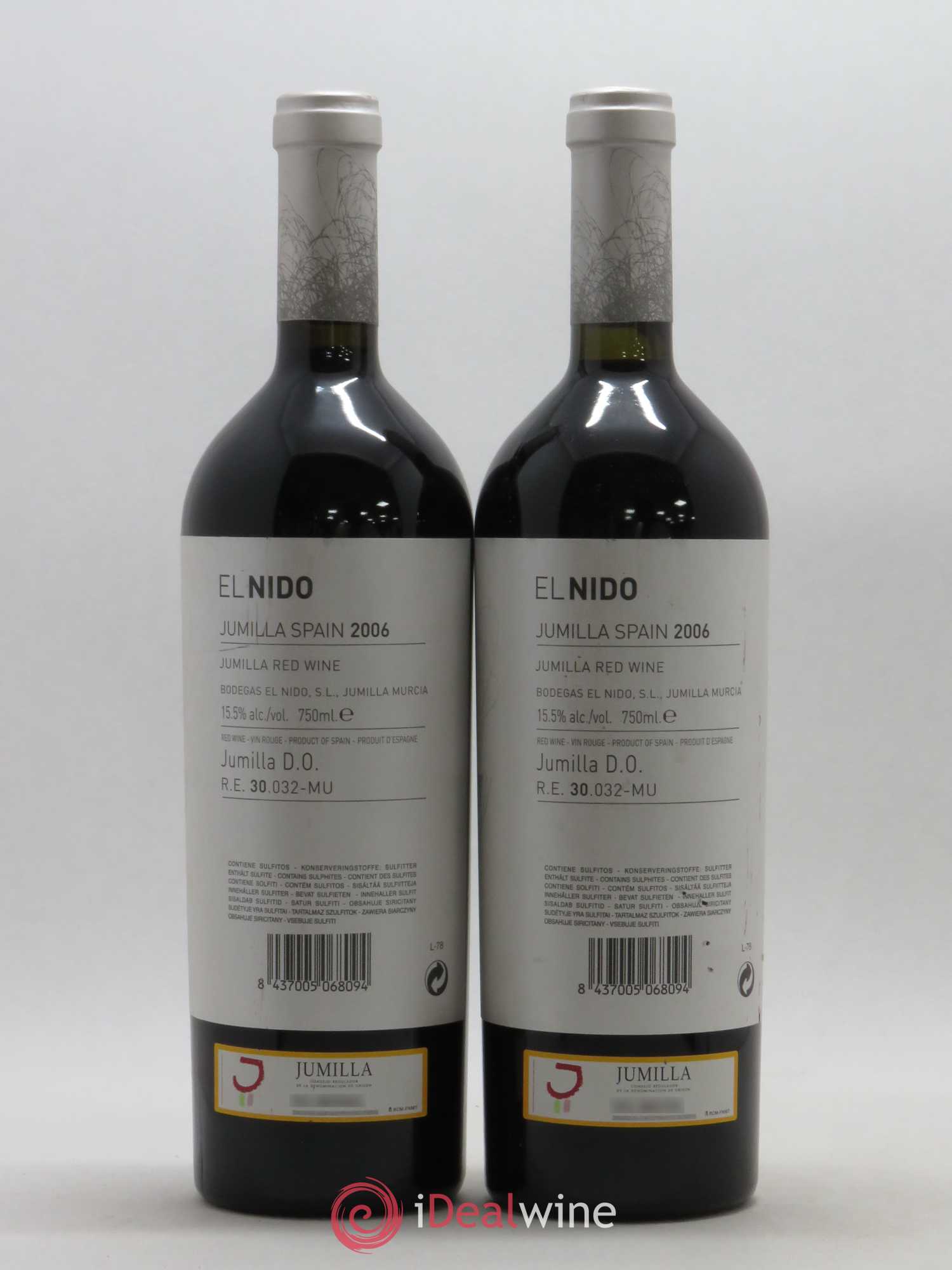 Jumilla DO El Nido 2006 - Posten von 2 Flaschen - 1