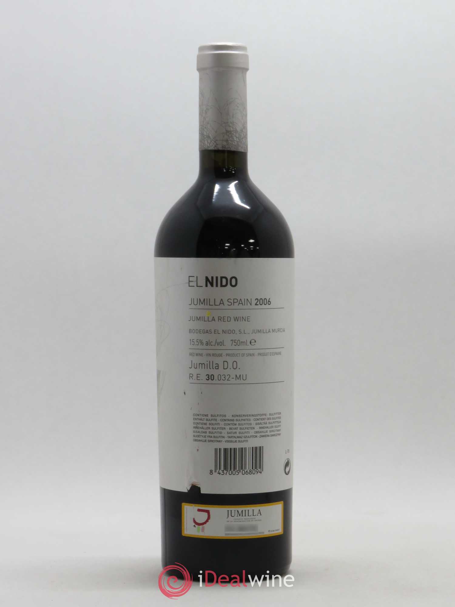 Jumilla DO El Nido 2006 - Posten von 1 Flasche - 1