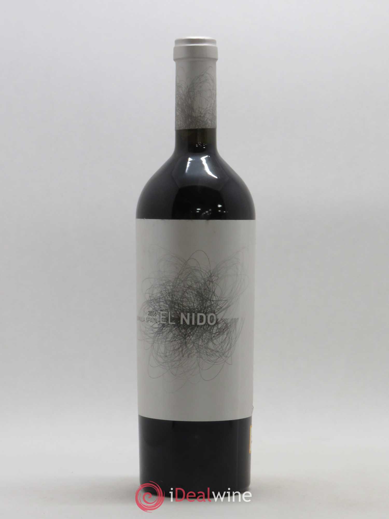 Jumilla DO El Nido 2006 - Posten von 1 Flasche - 0