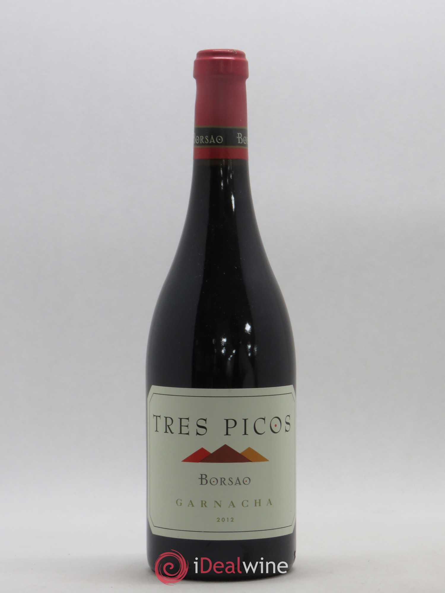 Campo de Borja Garnacha Tres Picos Borsao (sans prix de réserve) 2012 - Posten von 1 Flasche - 0