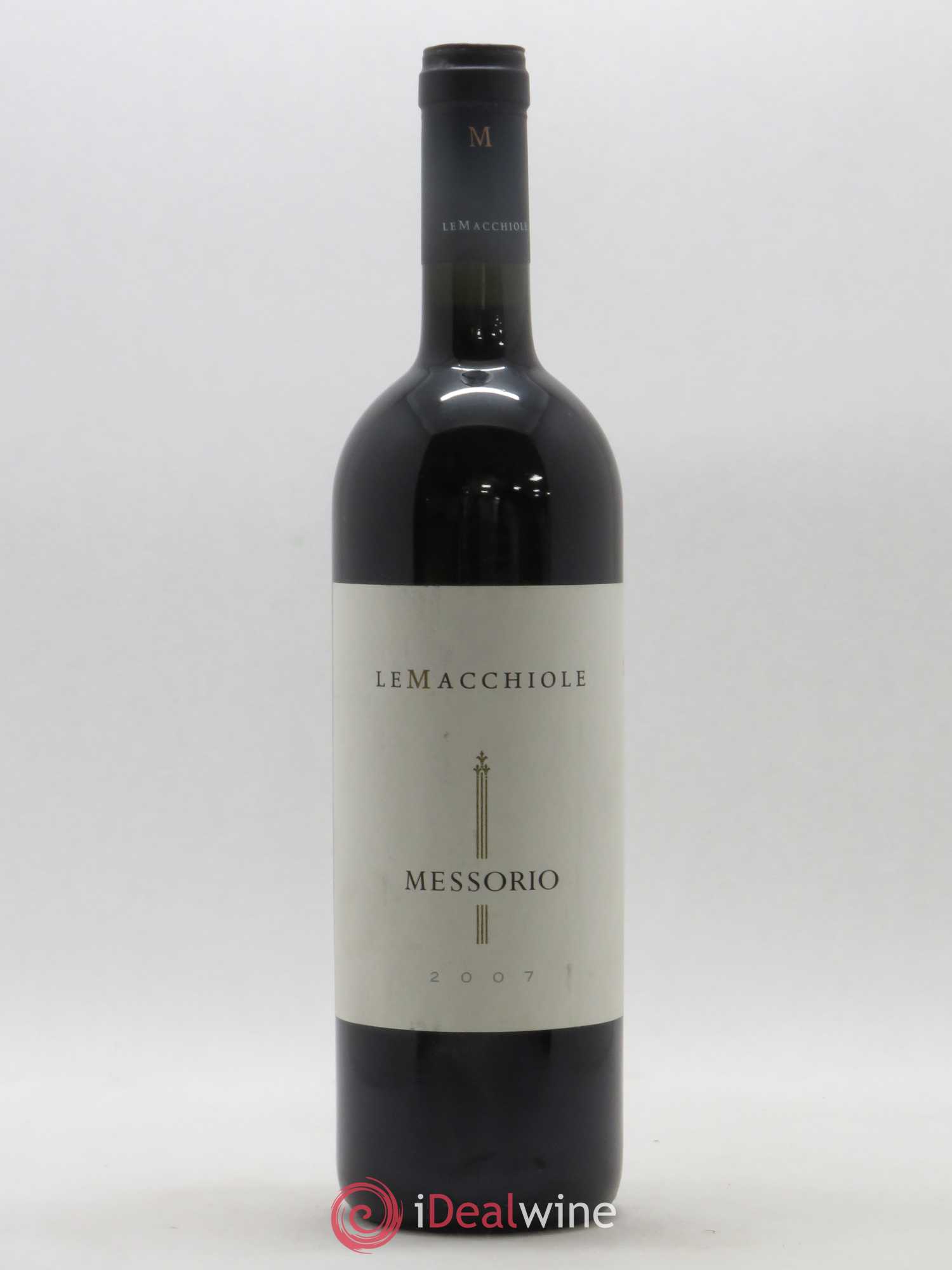 Toscana IGT Le Macchiole Messorio 2007 - Lot de 1 bouteille - 0