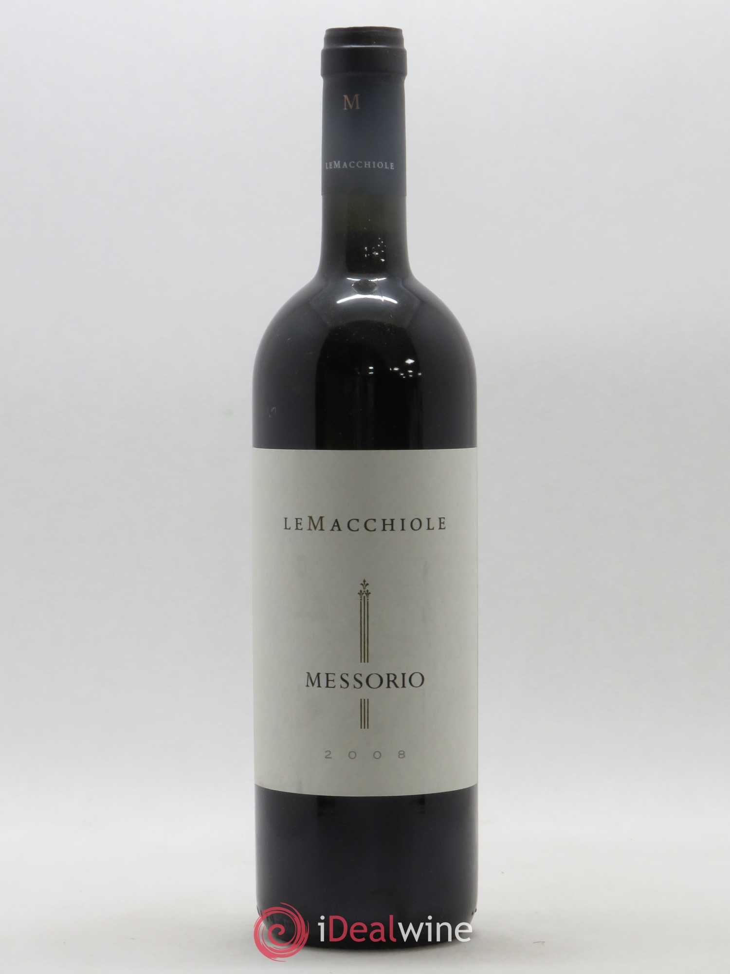 Toscana IGT Le Macchiole Messorio 2008 - Lot de 1 bouteille - 0