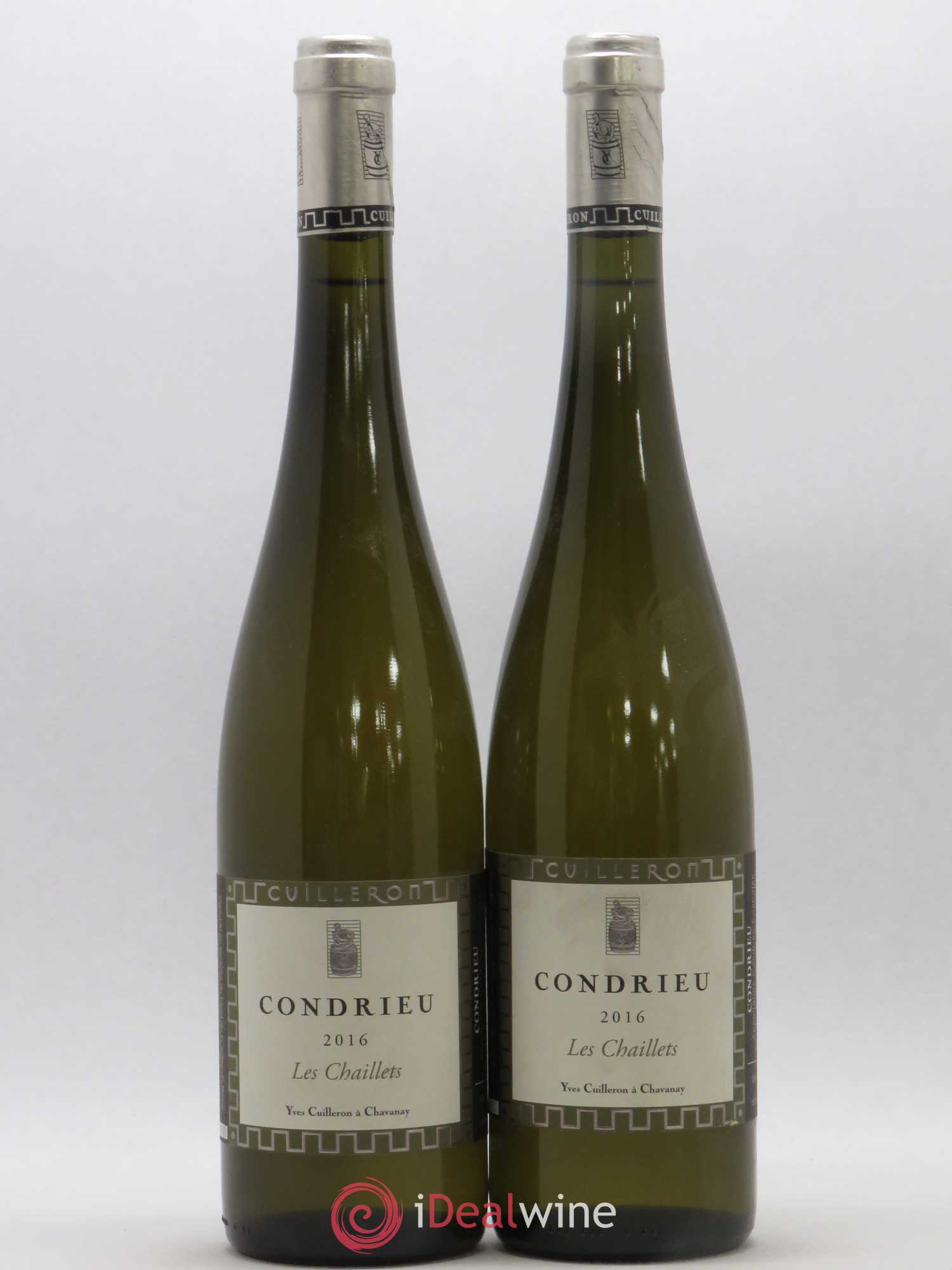 Condrieu Les Chaillets Yves Cuilleron (Domaine) 2016 - Lot de 2 bouteilles - 0