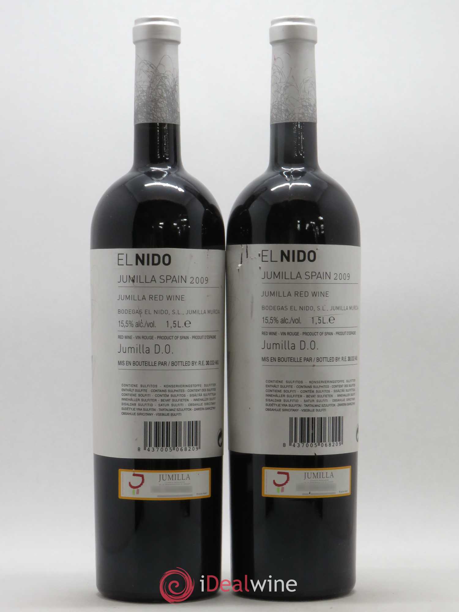 Jumilla DO El Nido 2009 - Lot of 2 magnums - 1