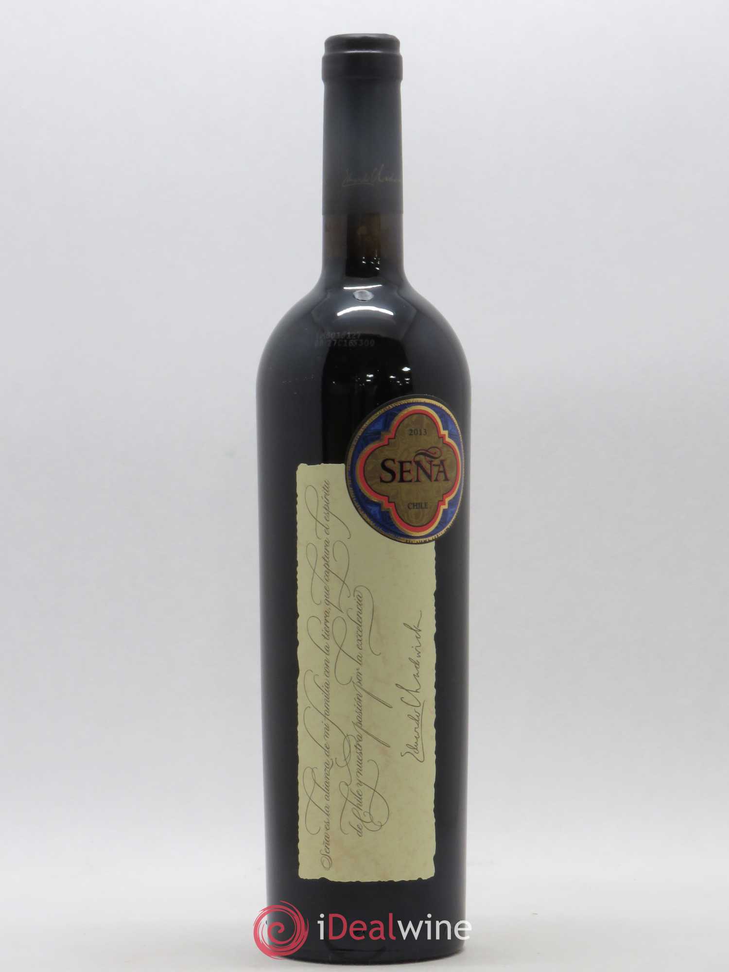 Chili Sena Valle de Aconcagua 2013 - Posten von 1 Flasche - 0