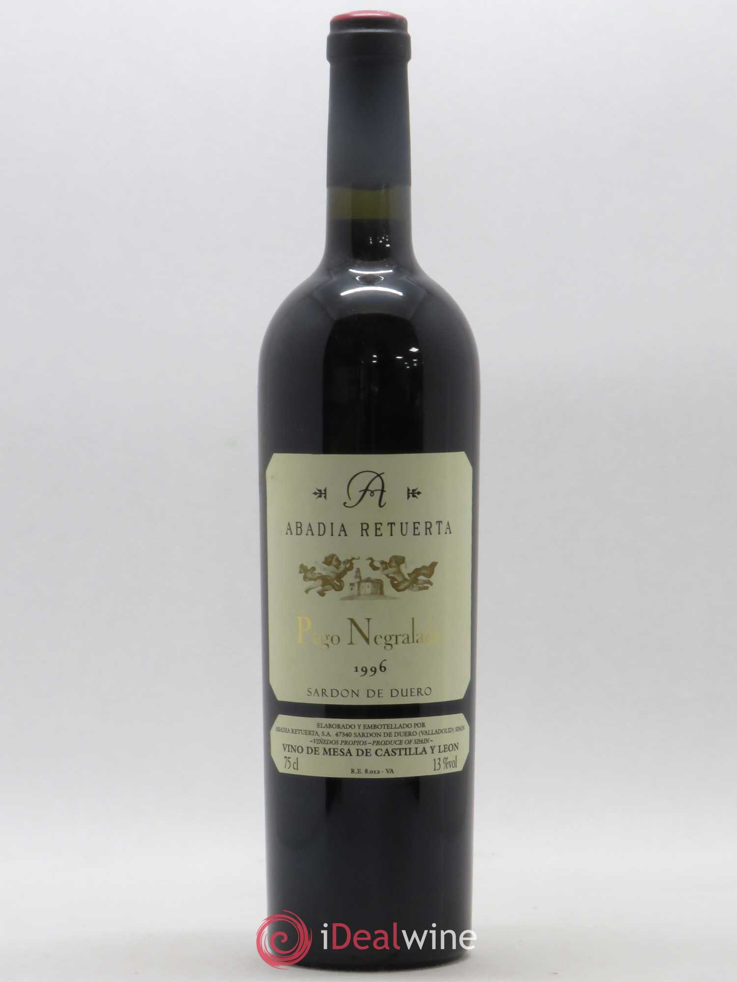 Castilla y Leon Sardon del Duero Pago negralada Abadia Retuerta 1996 - Posten von 1 Flasche - 0