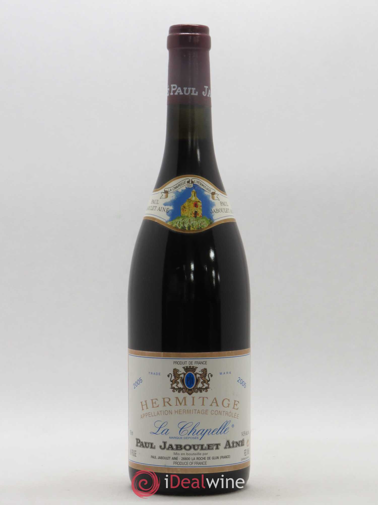 Hermitage La Chapelle Paul Jaboulet Ainé 2005 - Lot de 1 bouteille - 0