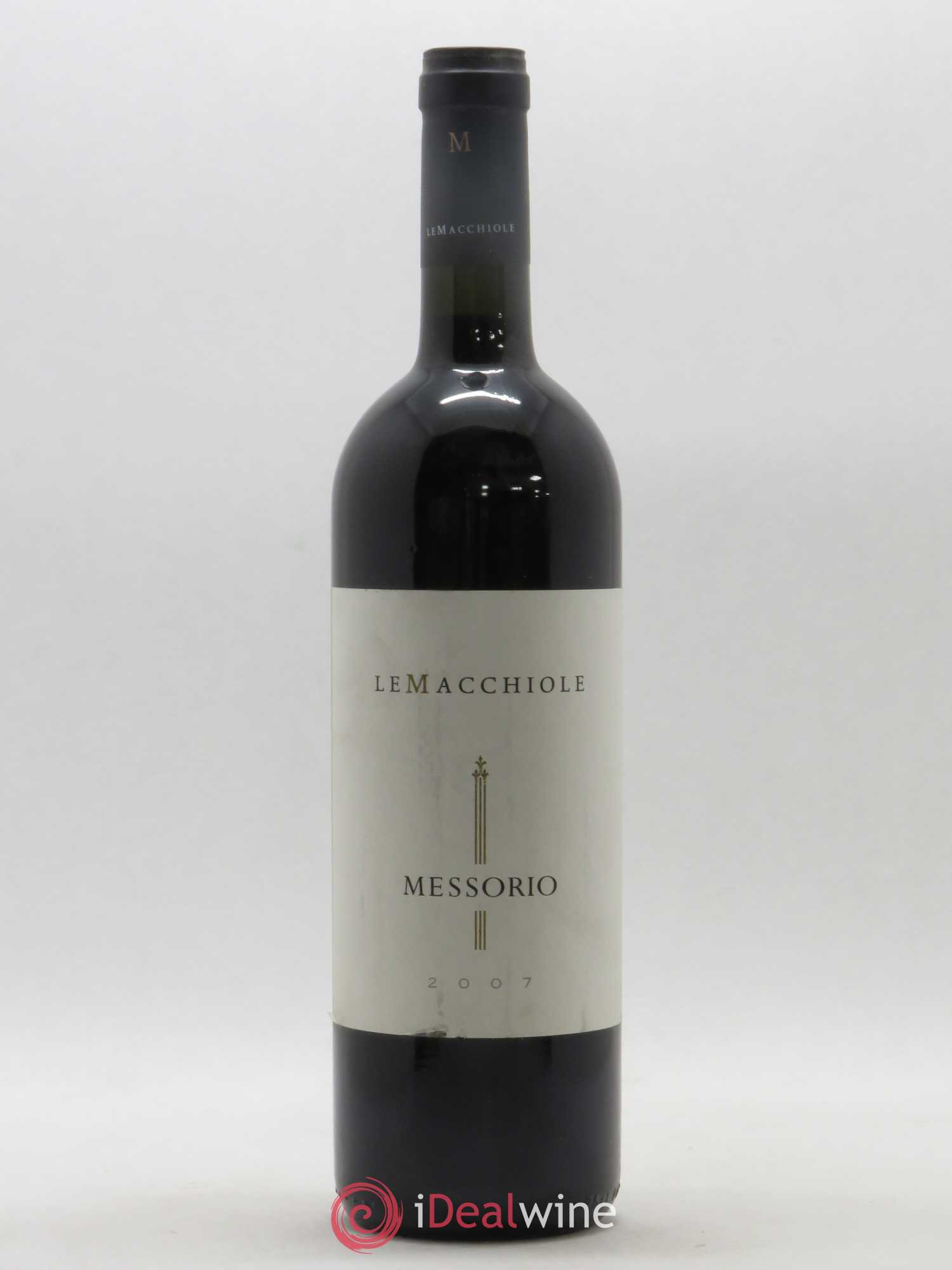 Toscana IGT Le Macchiole Messorio 2007 - Lot de 1 bouteille - 0