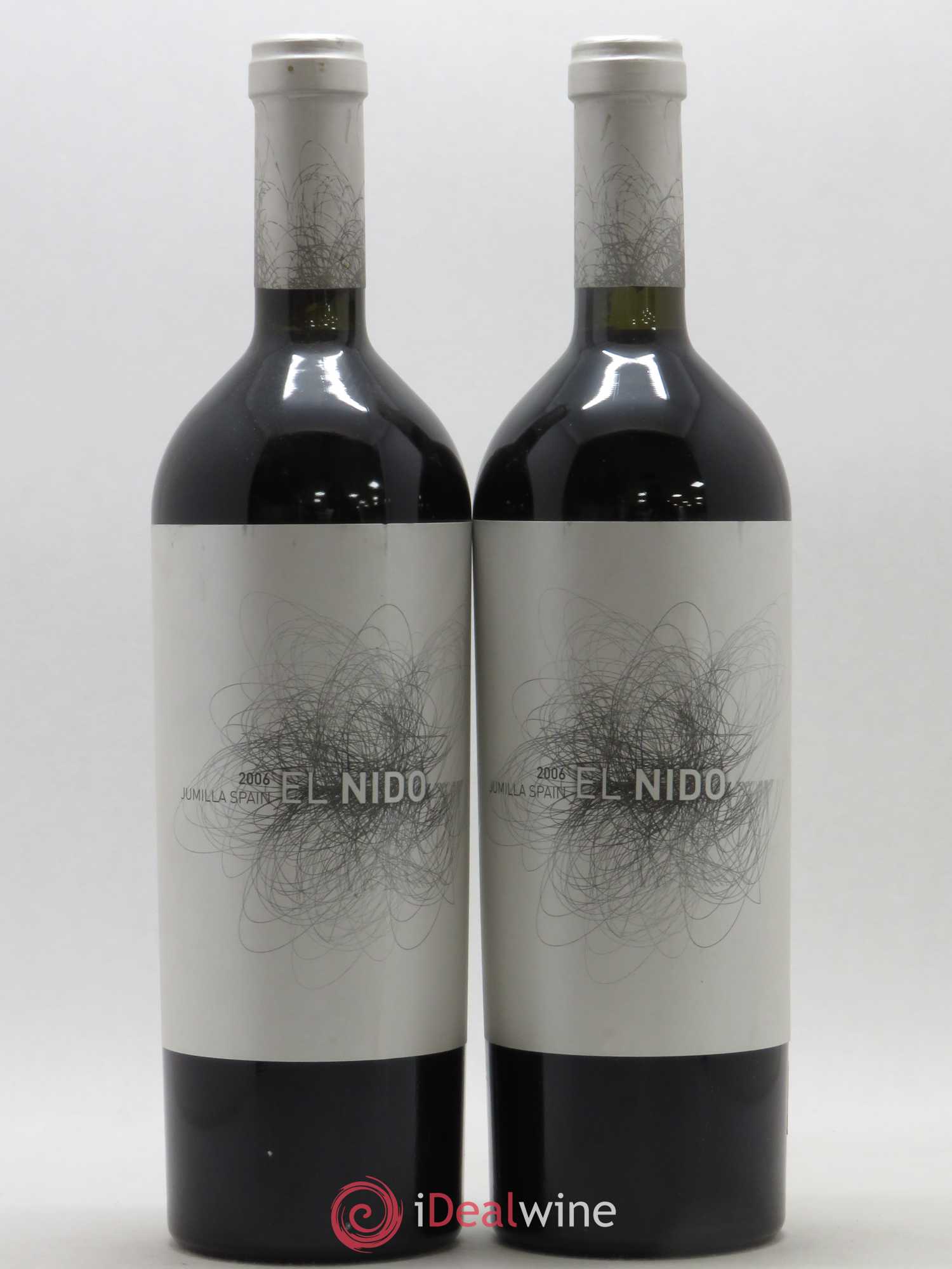 Jumilla DO El Nido 2006 - Posten von 2 Flaschen - 0