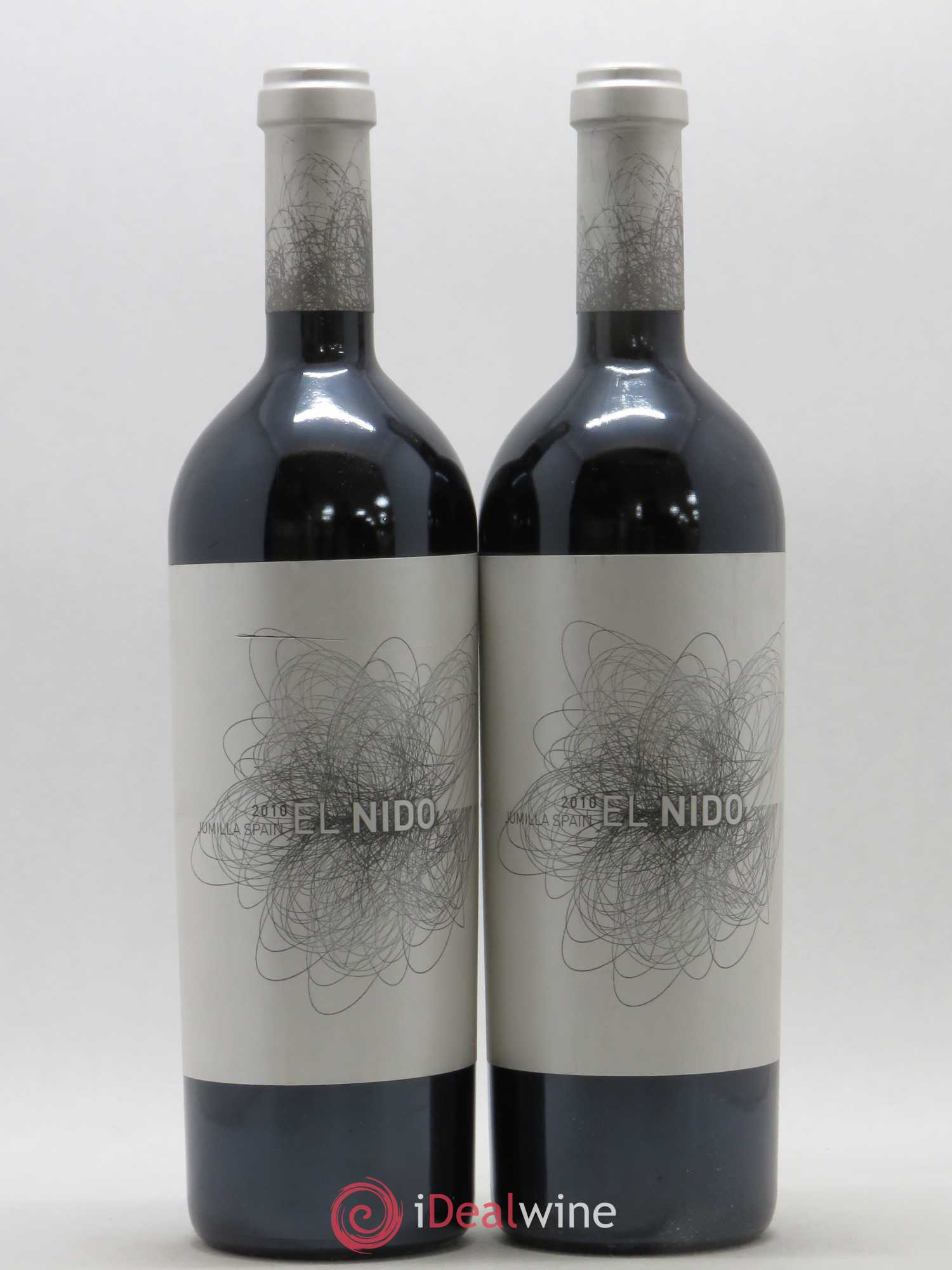 Jumilla DO El Nido 2010 - Posten von 2 Flaschen - 0