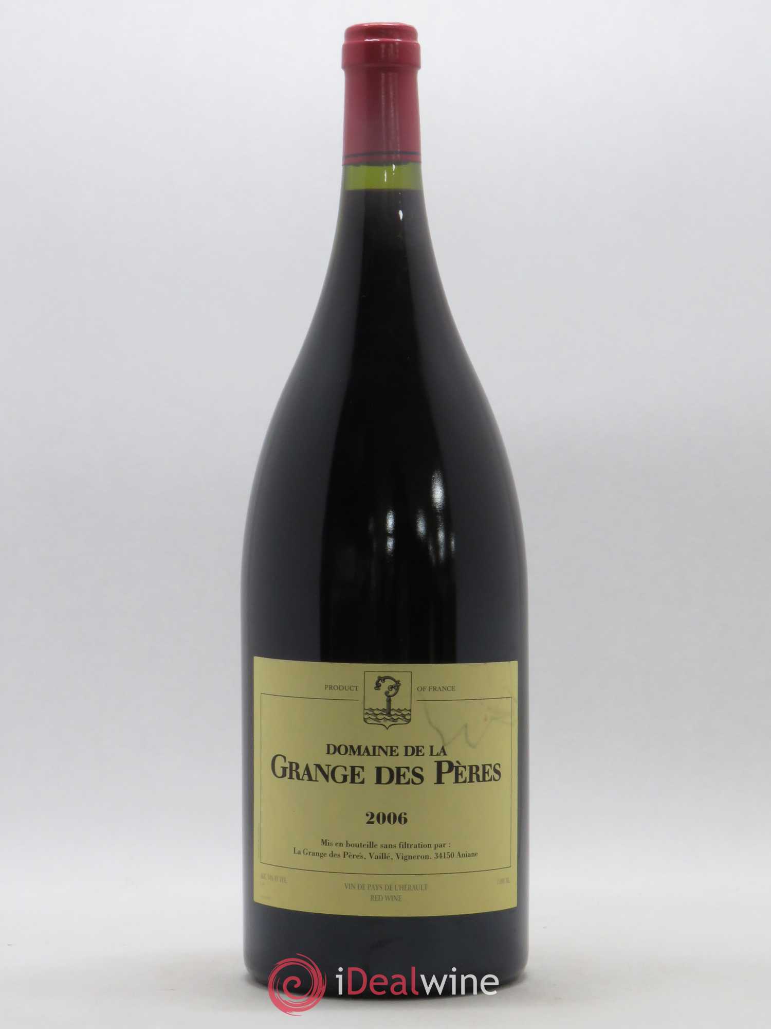 Pays d'Hérault Grange des Pères Laurent Vaillé 2006 - Lot de 1 magnum - 0