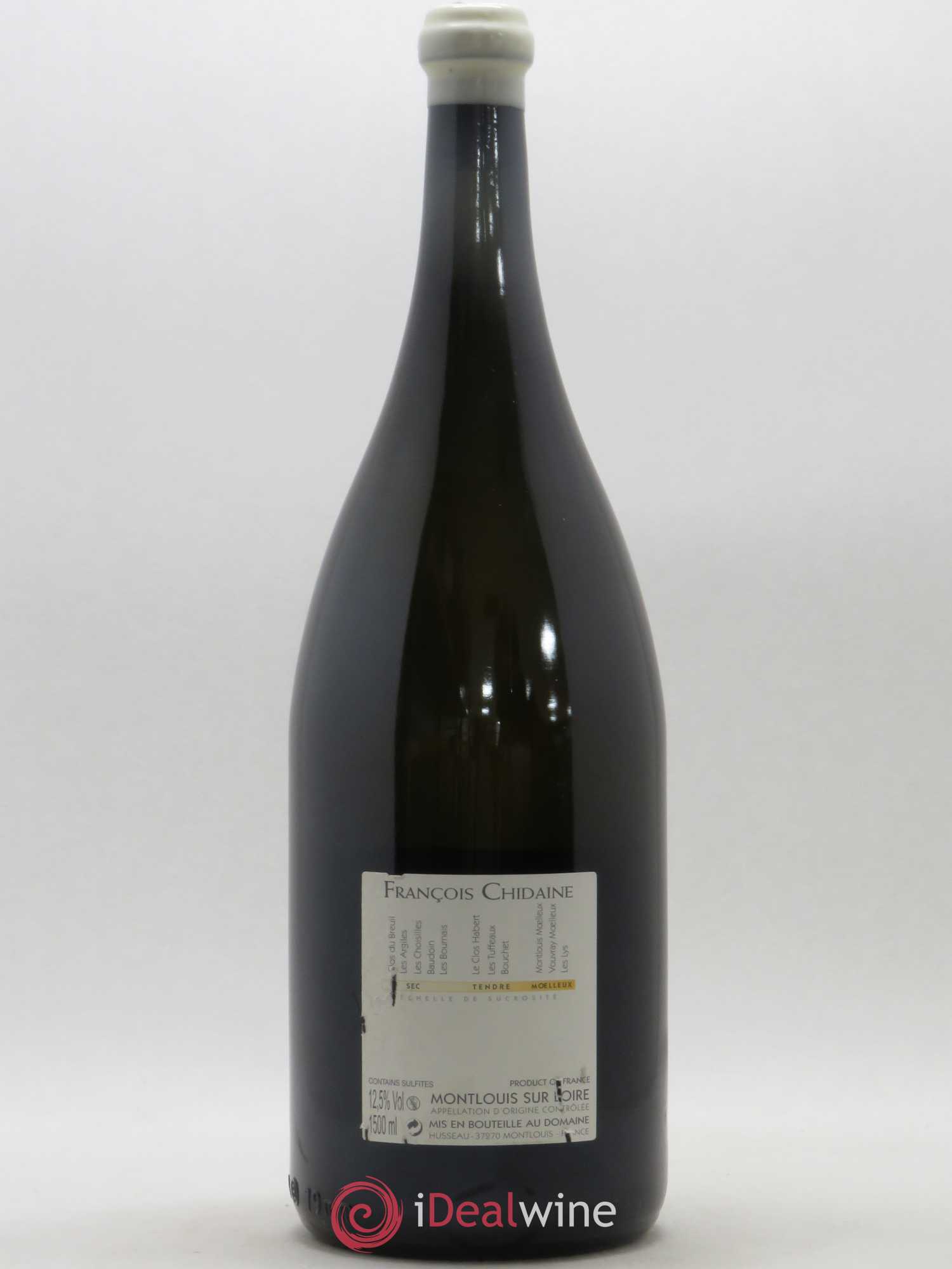Montlouis-sur-Loire Clos Habert François Chidaine 2014 - Lot de 1 magnum - 1