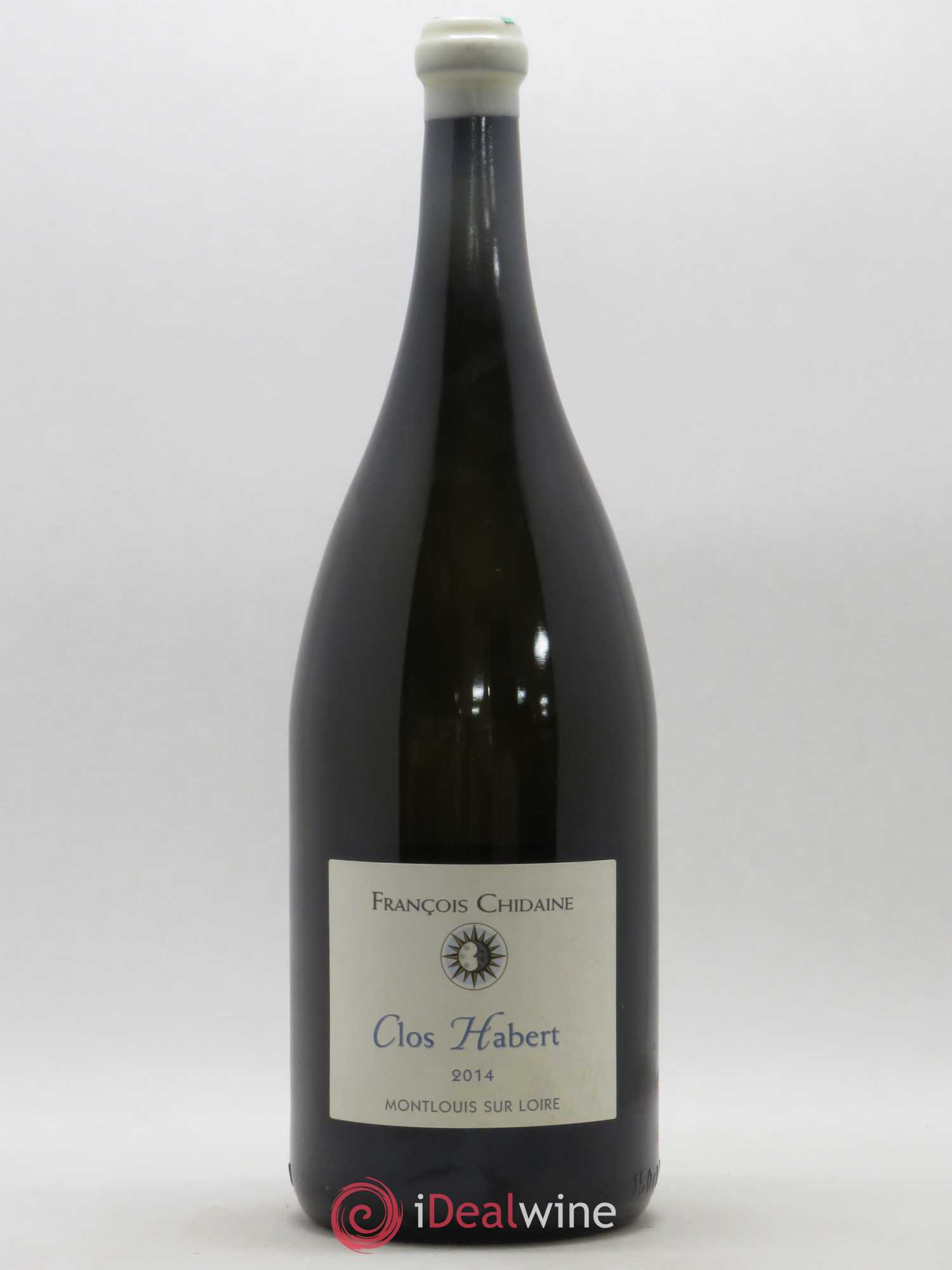 Montlouis-sur-Loire Clos Habert François Chidaine 2014 - Lot de 1 magnum - 0