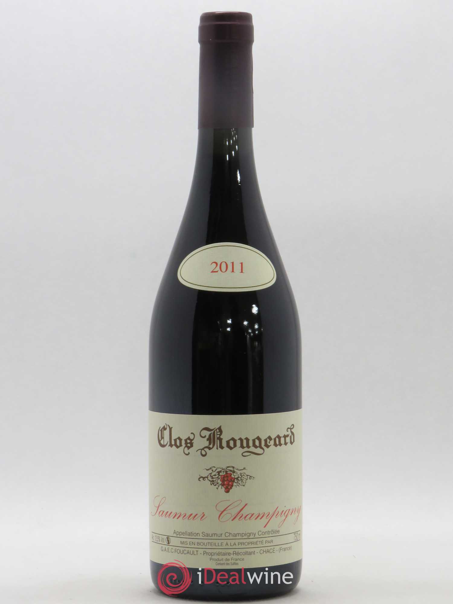 Saumur-Champigny Clos Rougeard 2011 - Posten von 1 Flasche - 0