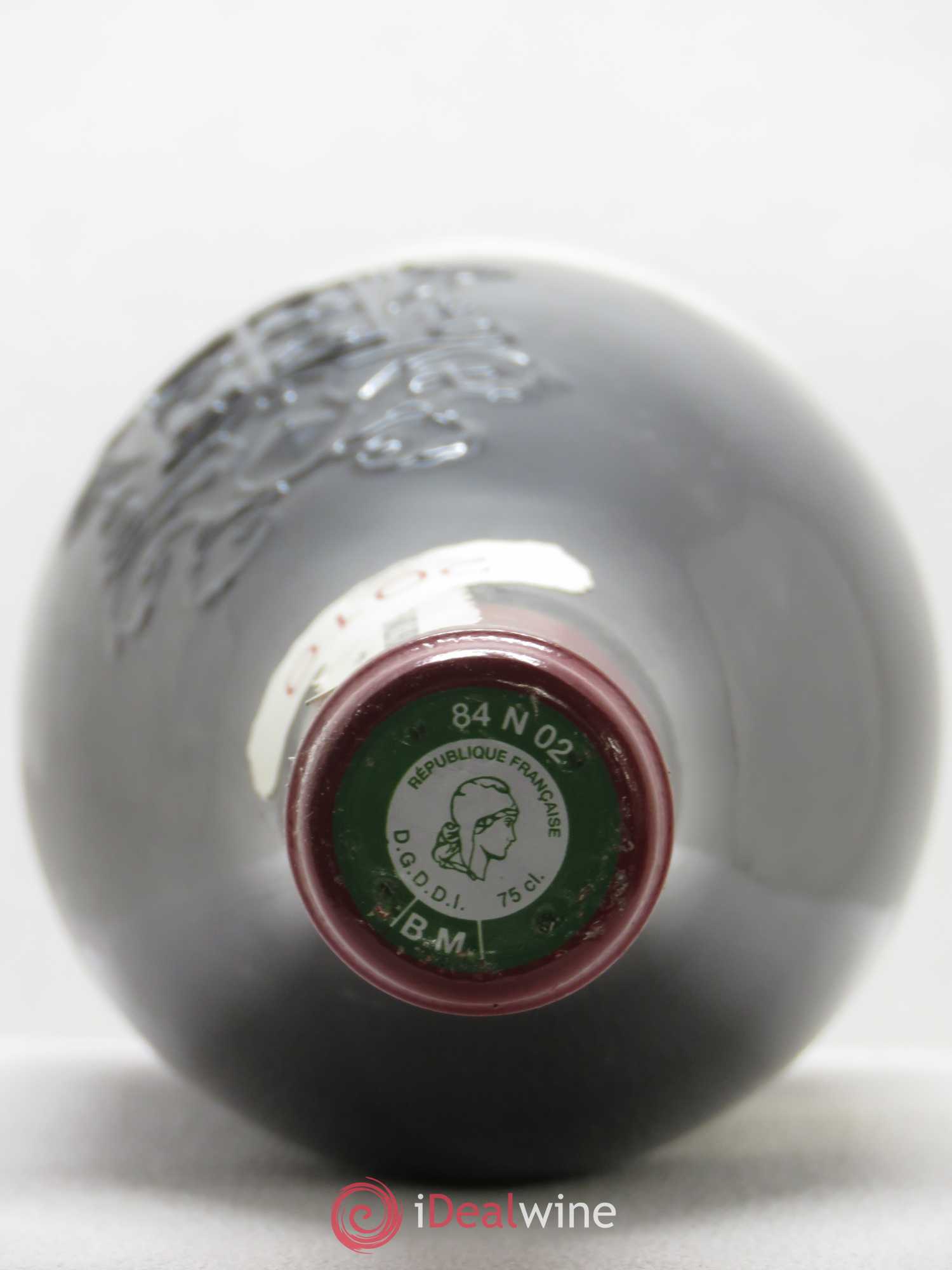 Châteauneuf-du-Pape Château de Beaucastel Hommage à Jacques Perrin Famille Perrin 2010 - Posten von 1 Flasche - 2