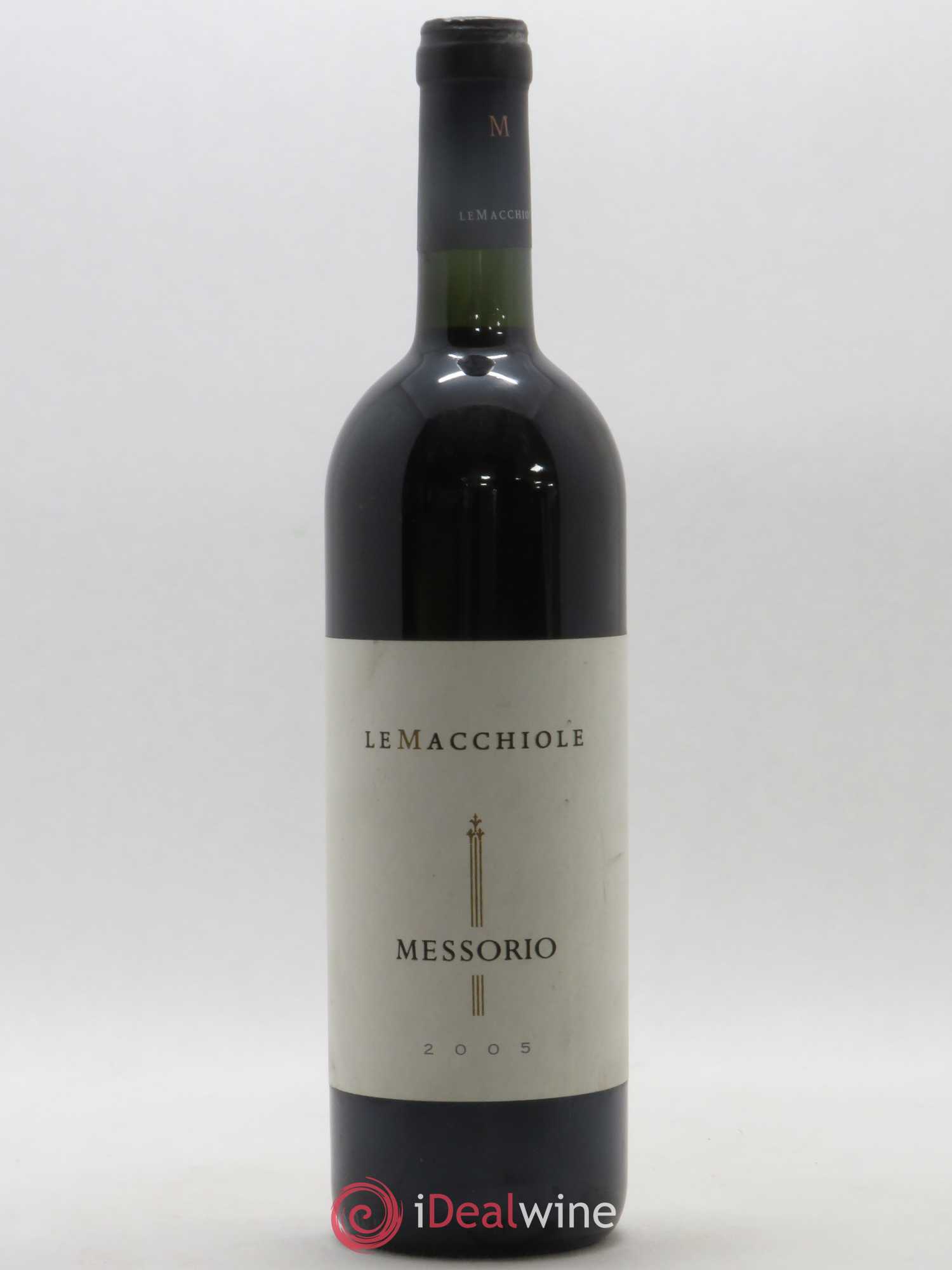 Toscana IGT Le Macchiole Messorio 2005 - Lot de 1 bouteille - 0