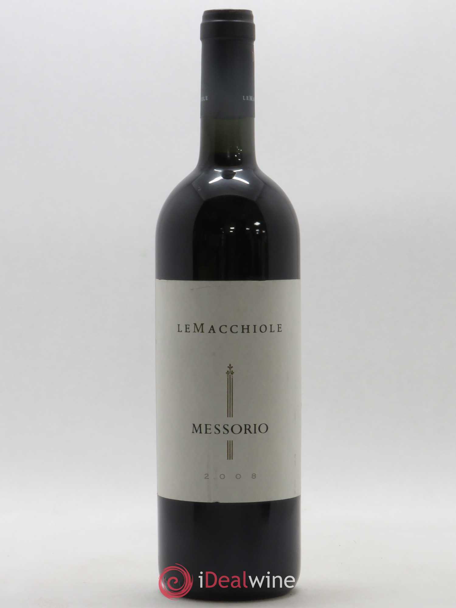 Toscana IGT Le Macchiole Messorio 2008 - Lot de 1 bouteille - 0