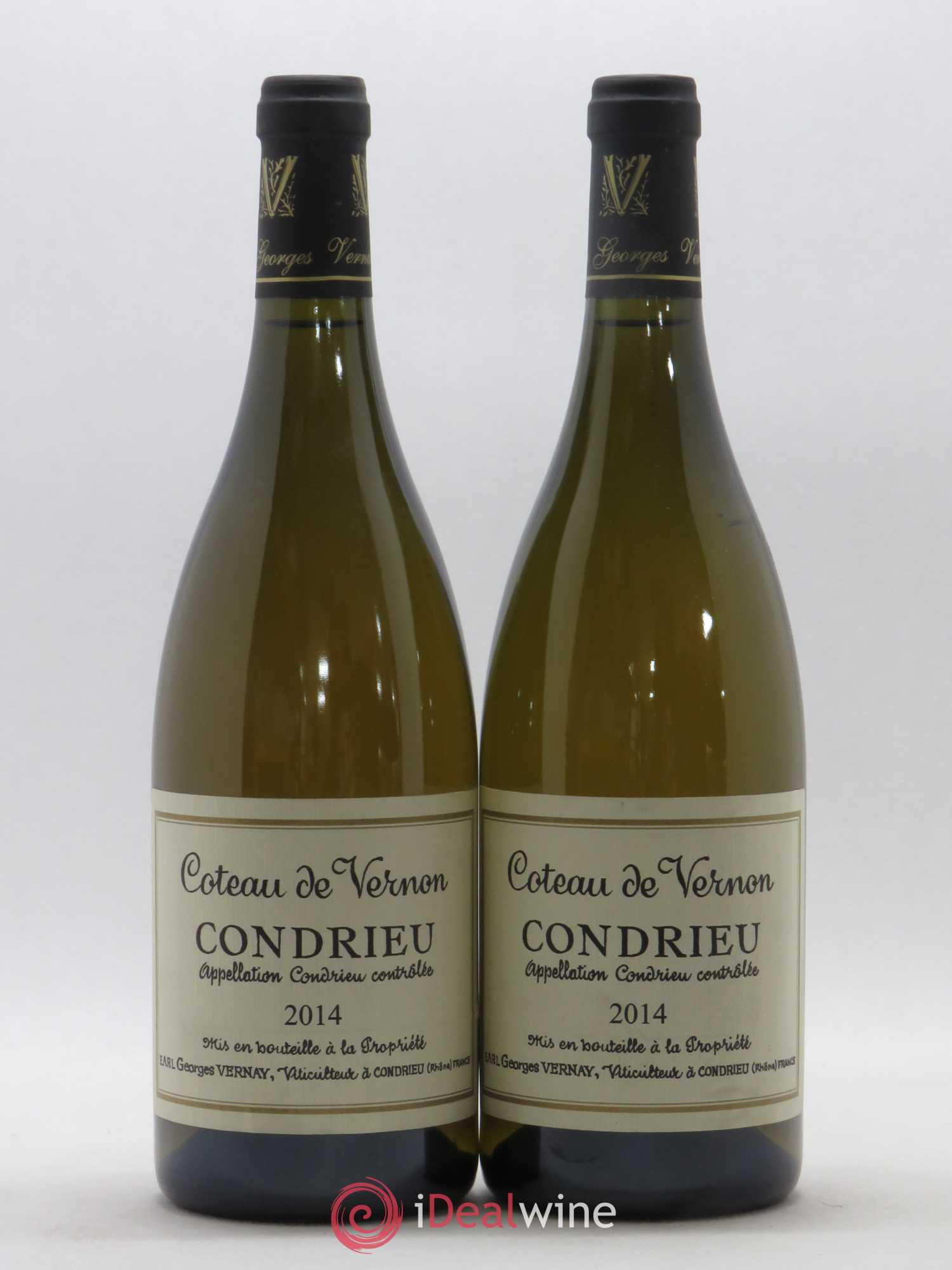Condrieu Coteau de Vernon Georges Vernay 2014 - Lot de 2 bouteilles - 0