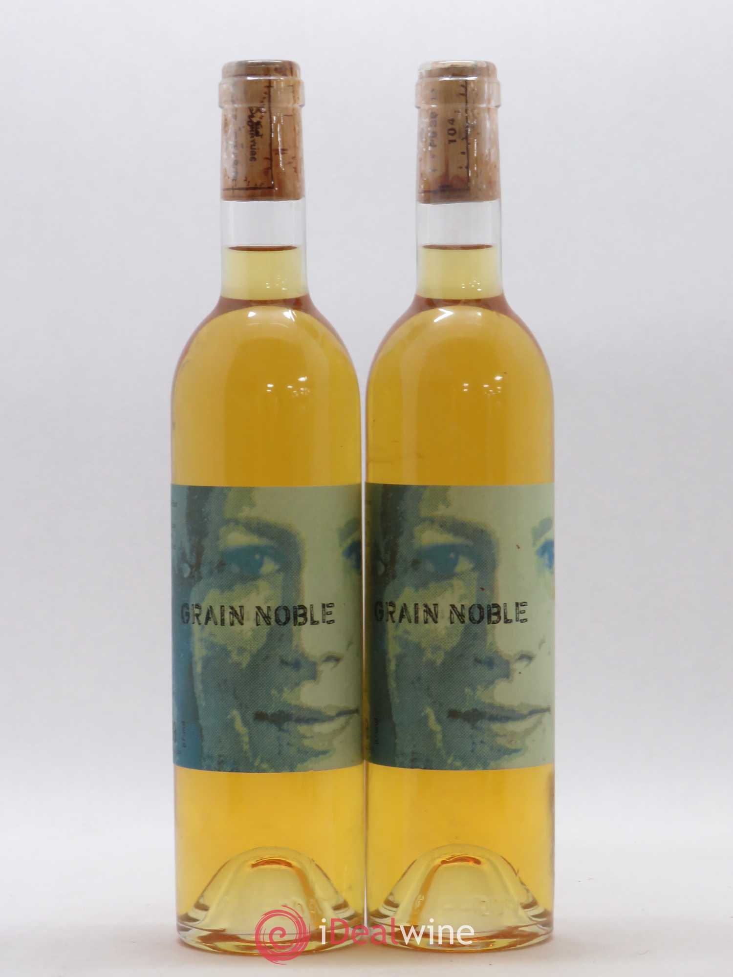 Valais Grain Noble Marsanne Blanche Marie-Thérèse Chappaz - Domaine Les Claives 2008 - Lotto di 2 bottiglie - 0